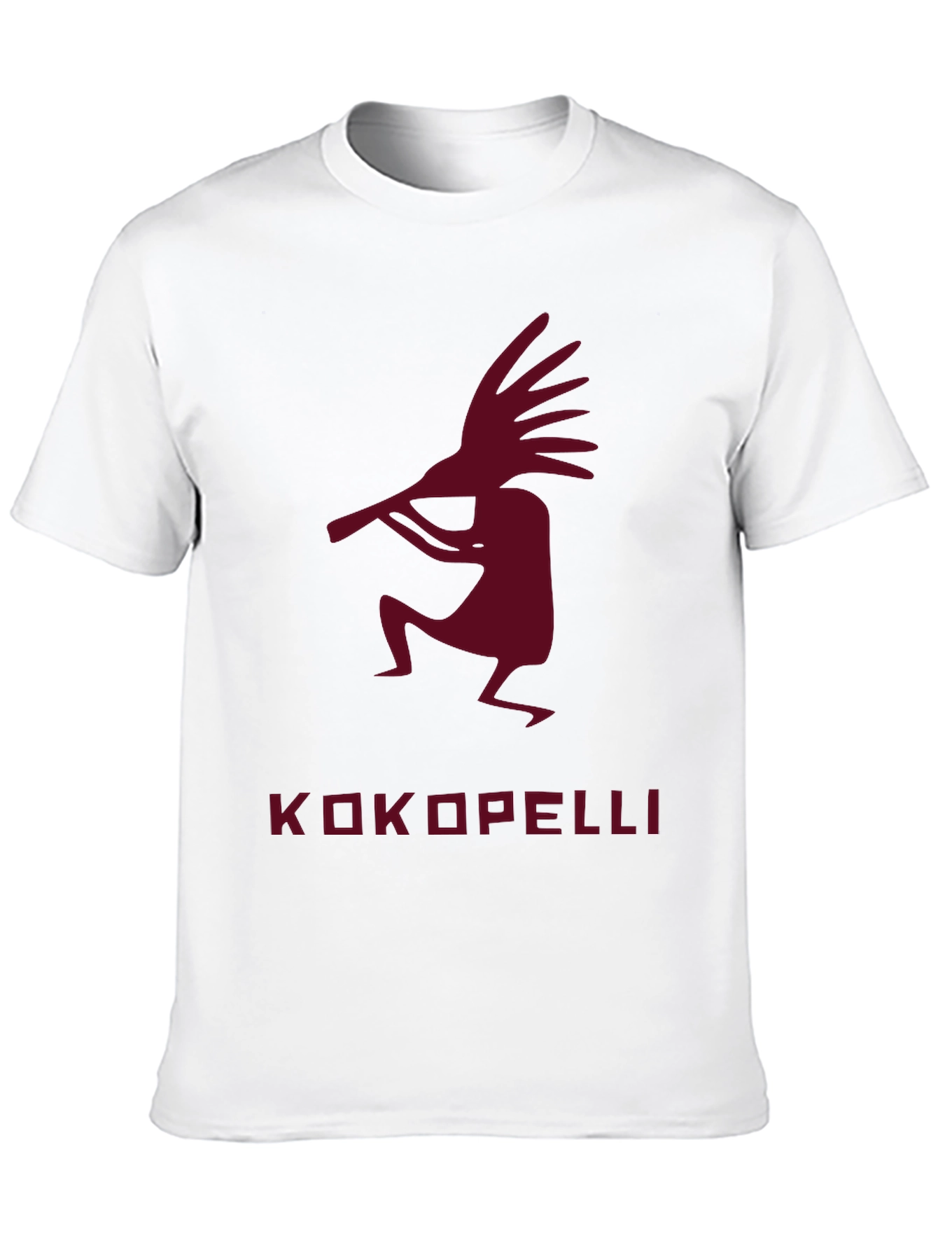 Kokopelli Graphic Tee - Mens Casual T-Shirt