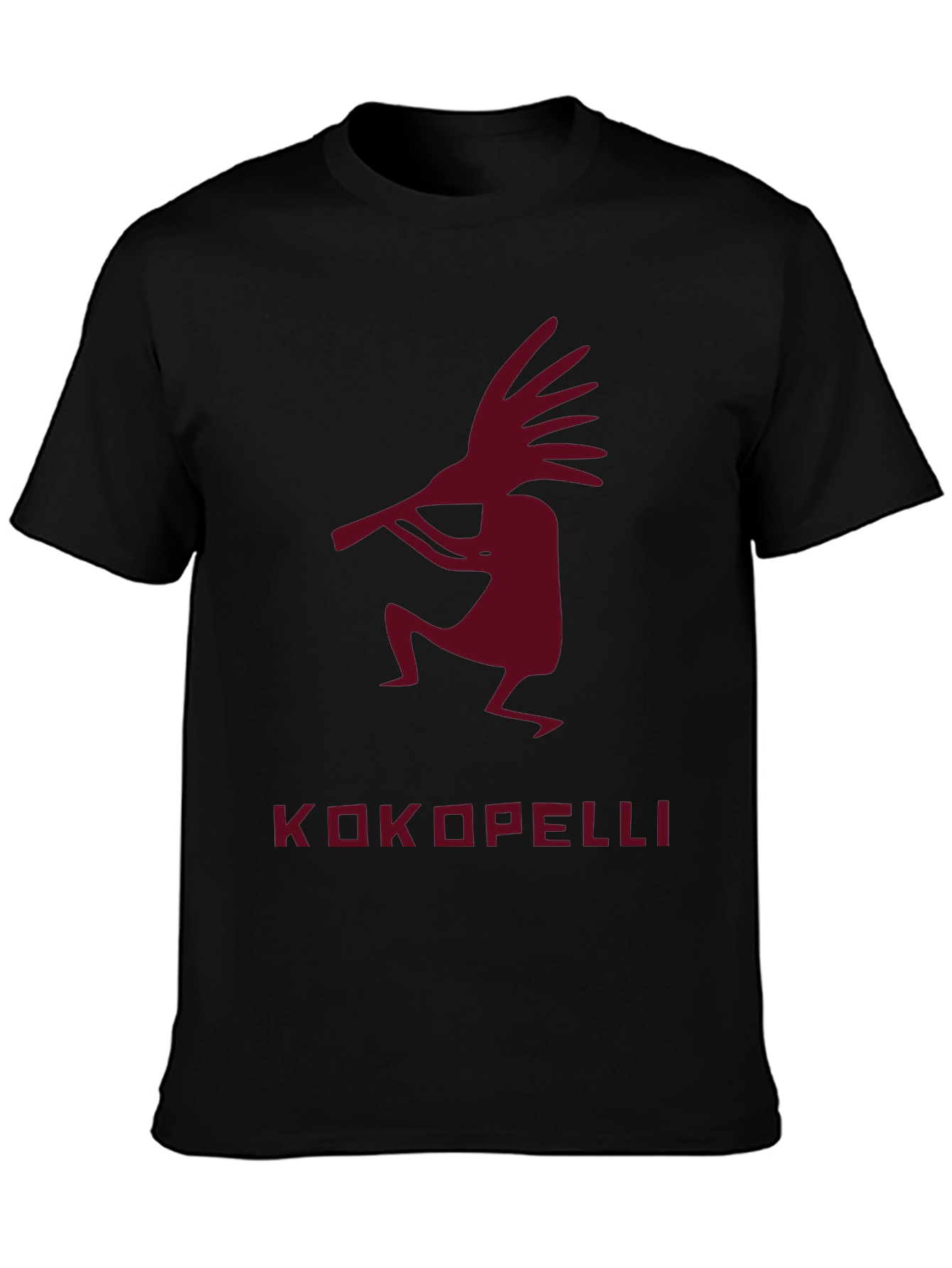 Kokopelli Graphic Tee - Mens Casual T-Shirt