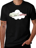 Fully Vaccinated Airplane T-Shirt