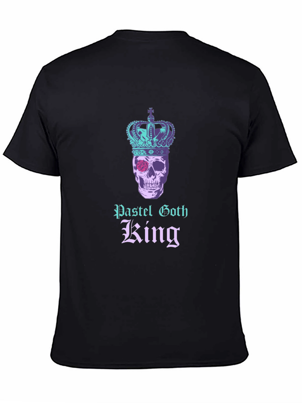 Pastel Goth King T-Shirt