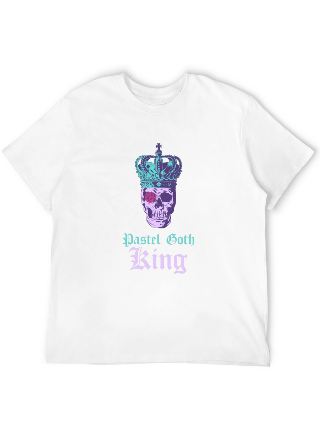 Pastel Goth King T-Shirt