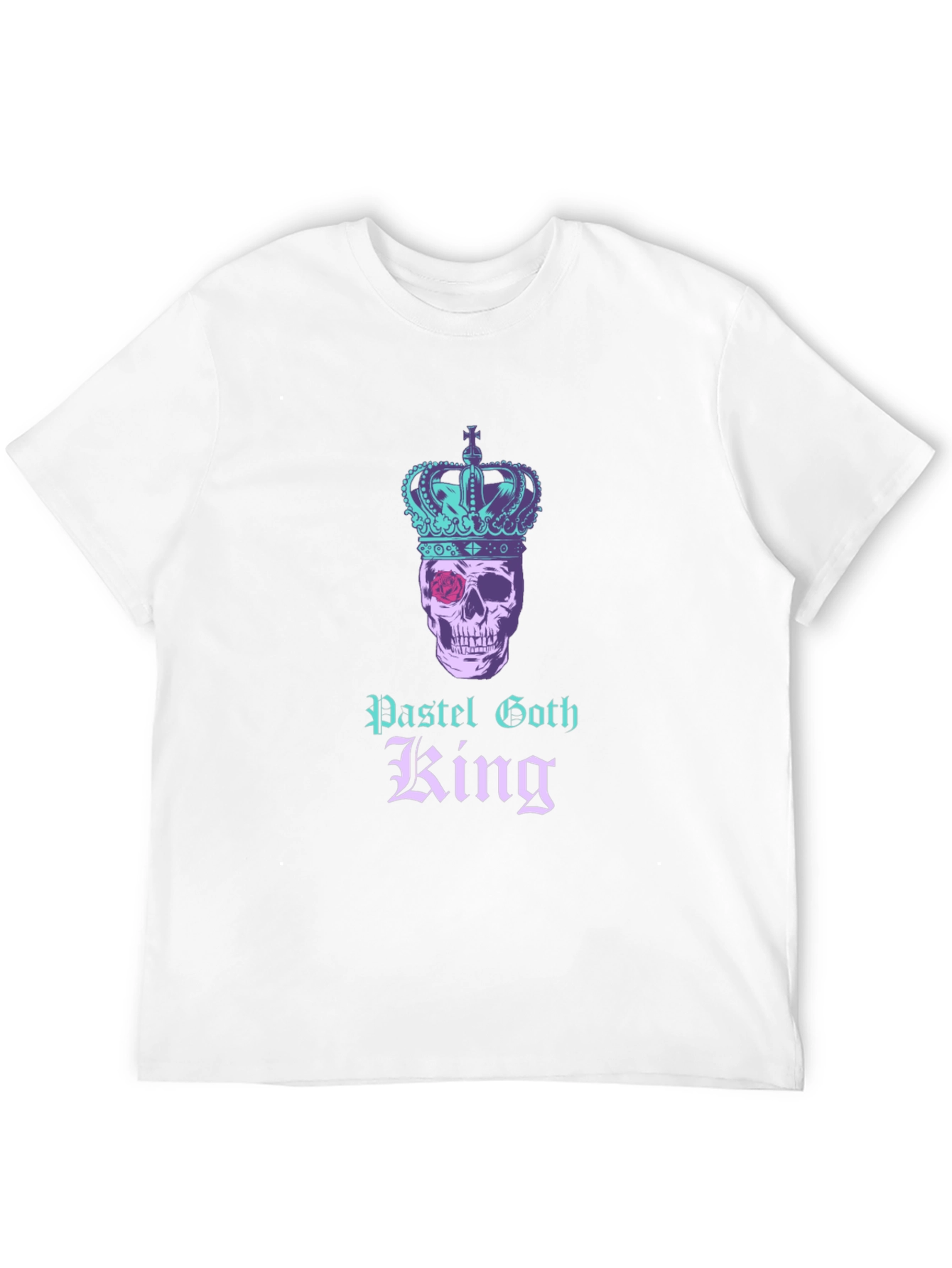 Pastel Goth King T-Shirt