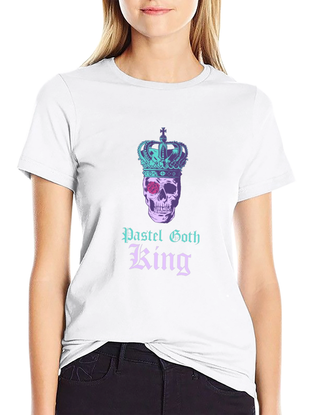 Pastel Goth King T-Shirt