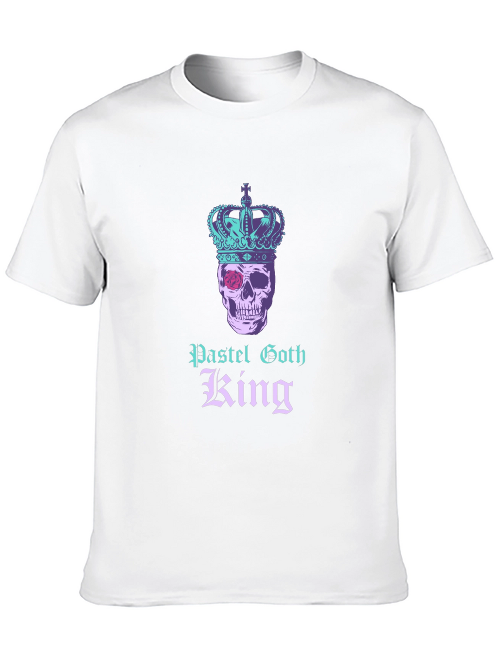 Pastel Goth King T-Shirt