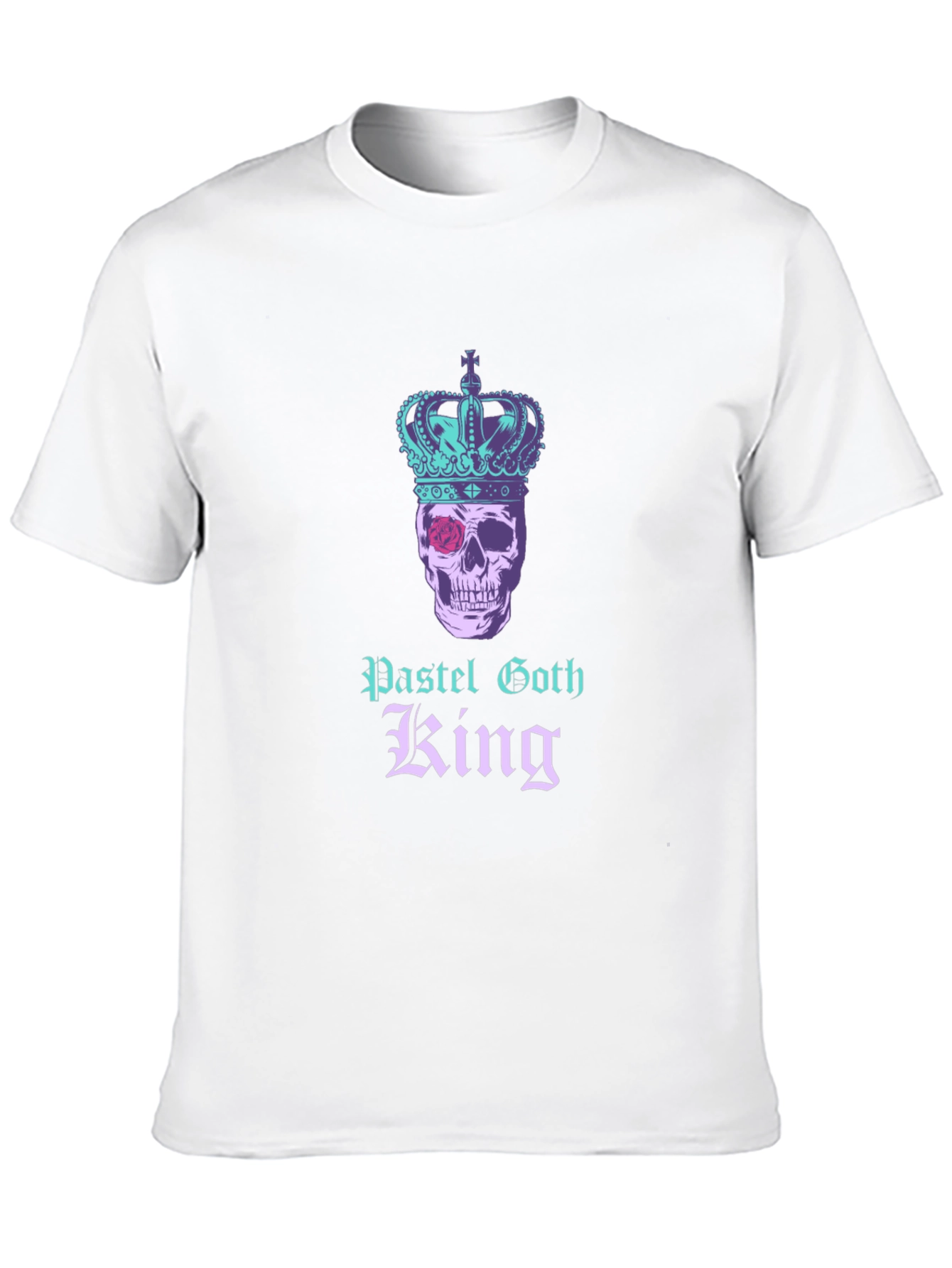 Pastel Goth King T-Shirt