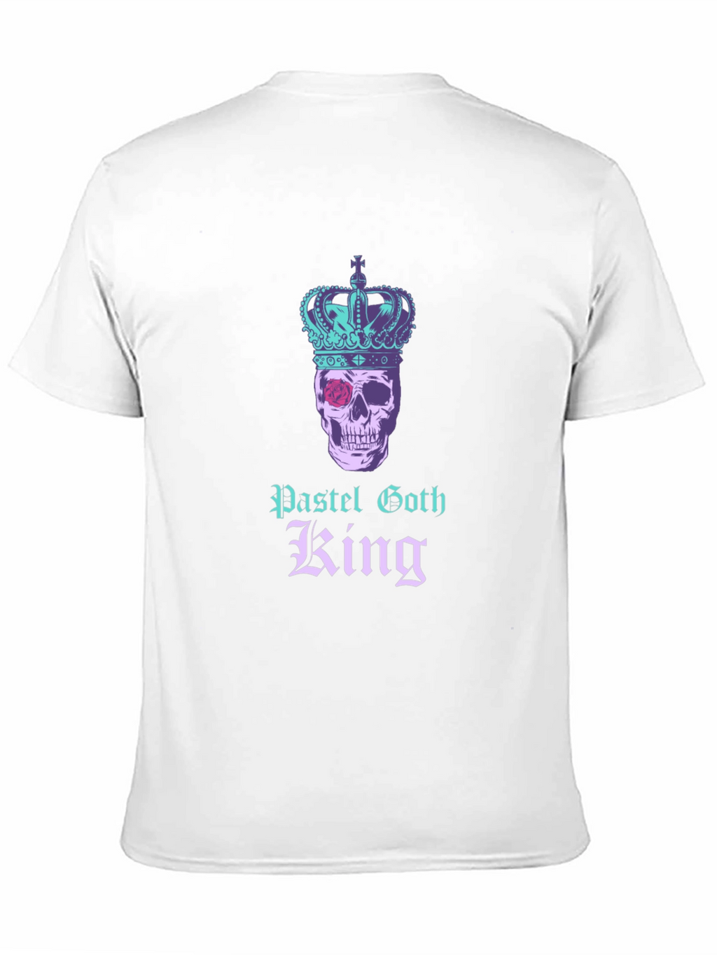 Pastel Goth King T-Shirt