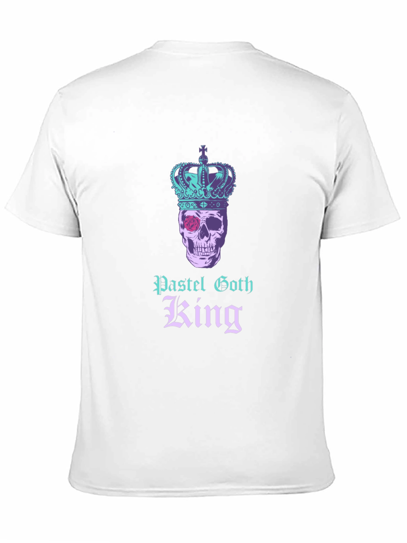 Pastel Goth King T-Shirt