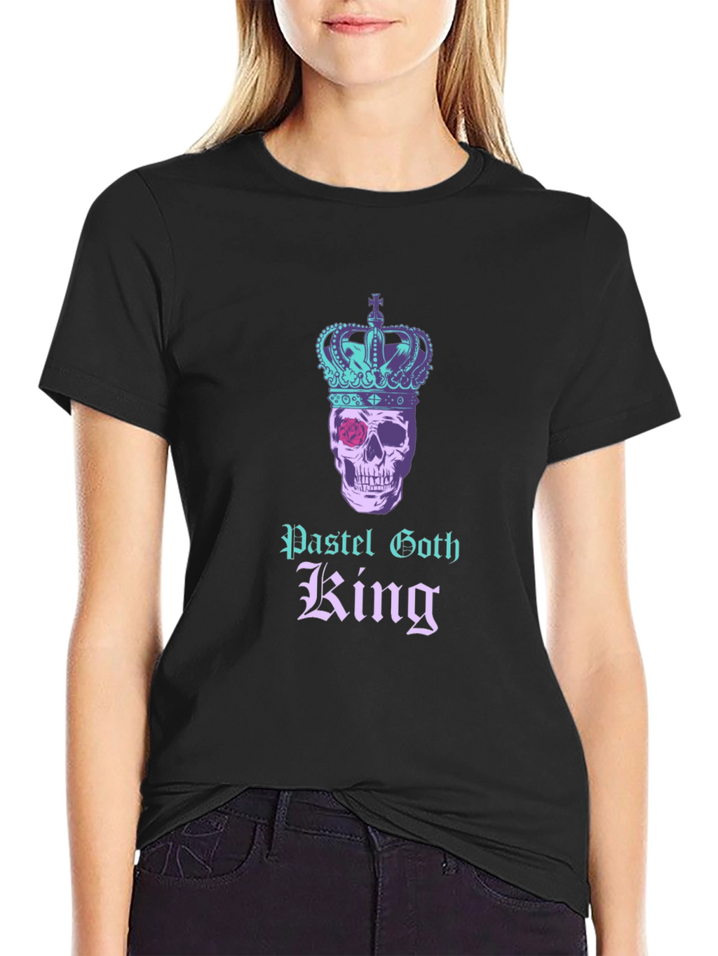 Pastel Goth King T-Shirt