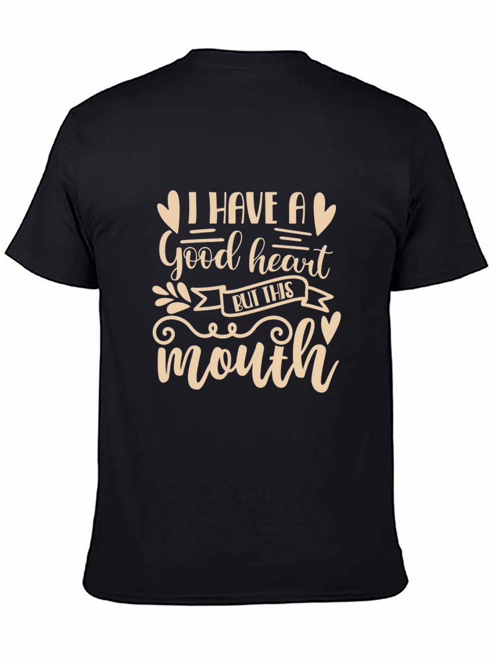 Good Heart Funny Graphic Tee