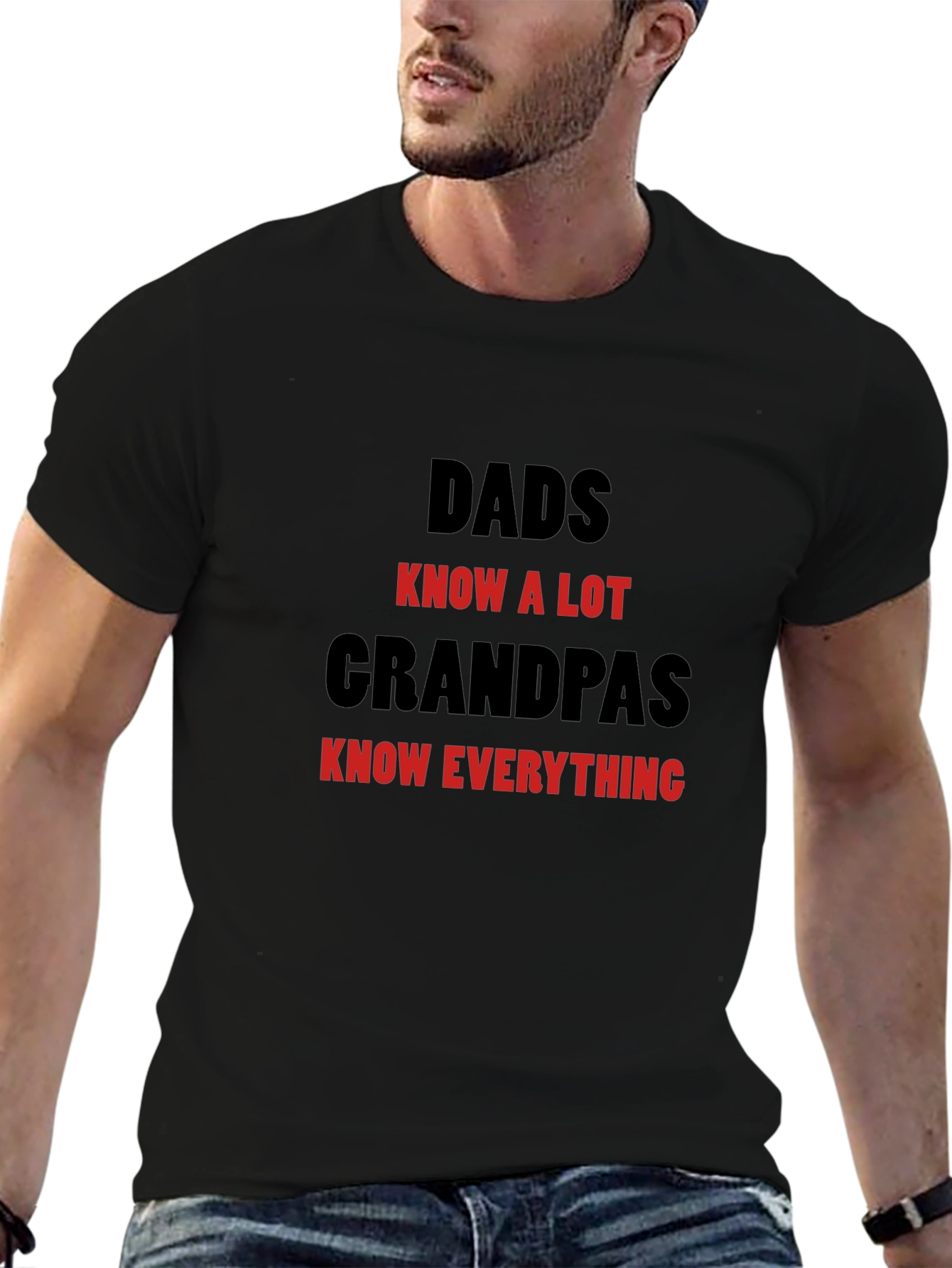 Dads Know A Lot Grandpas Know Everything T-Shirt