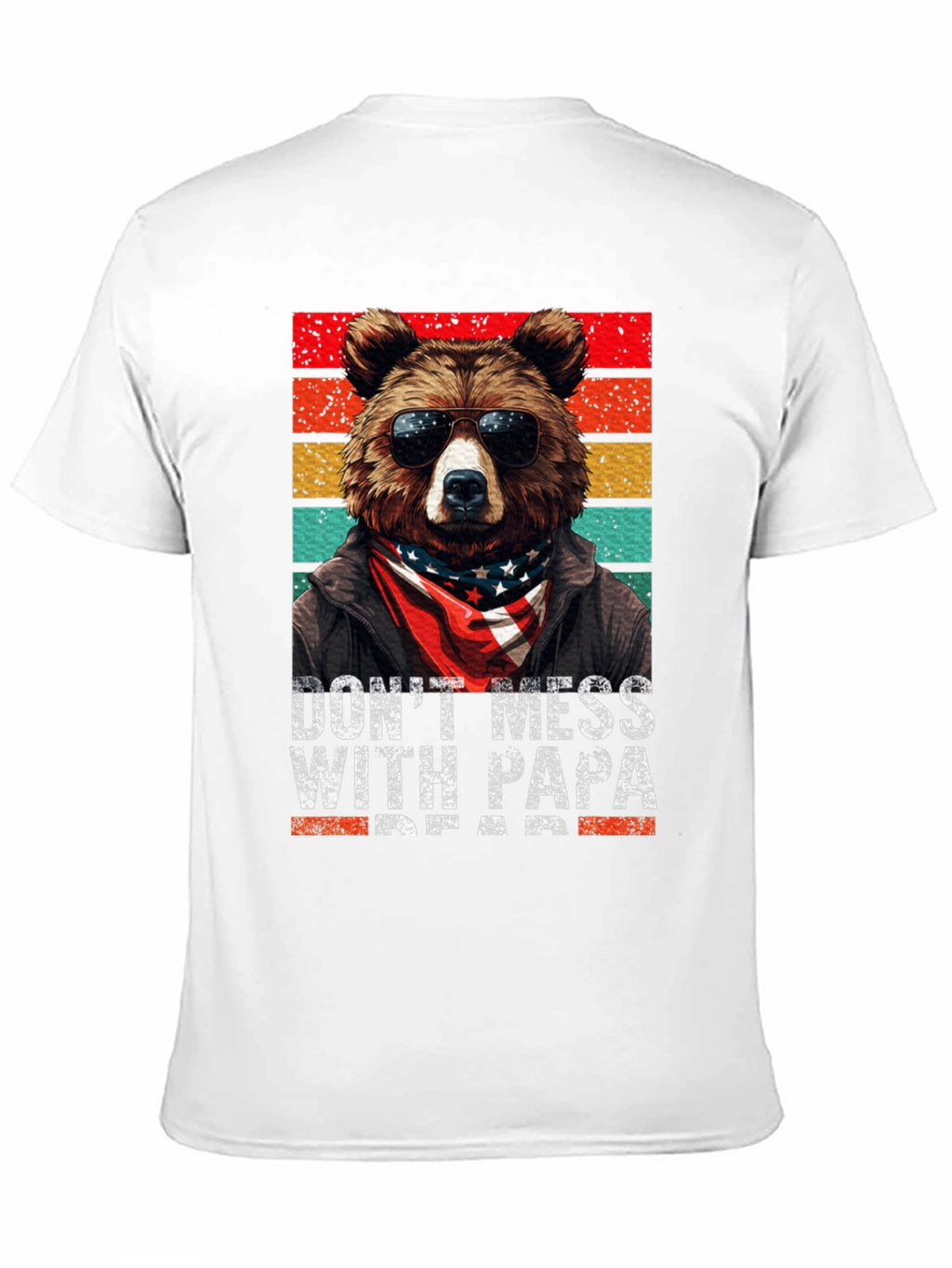 Papa Bear T-Shirt - Dont Mess With Papa