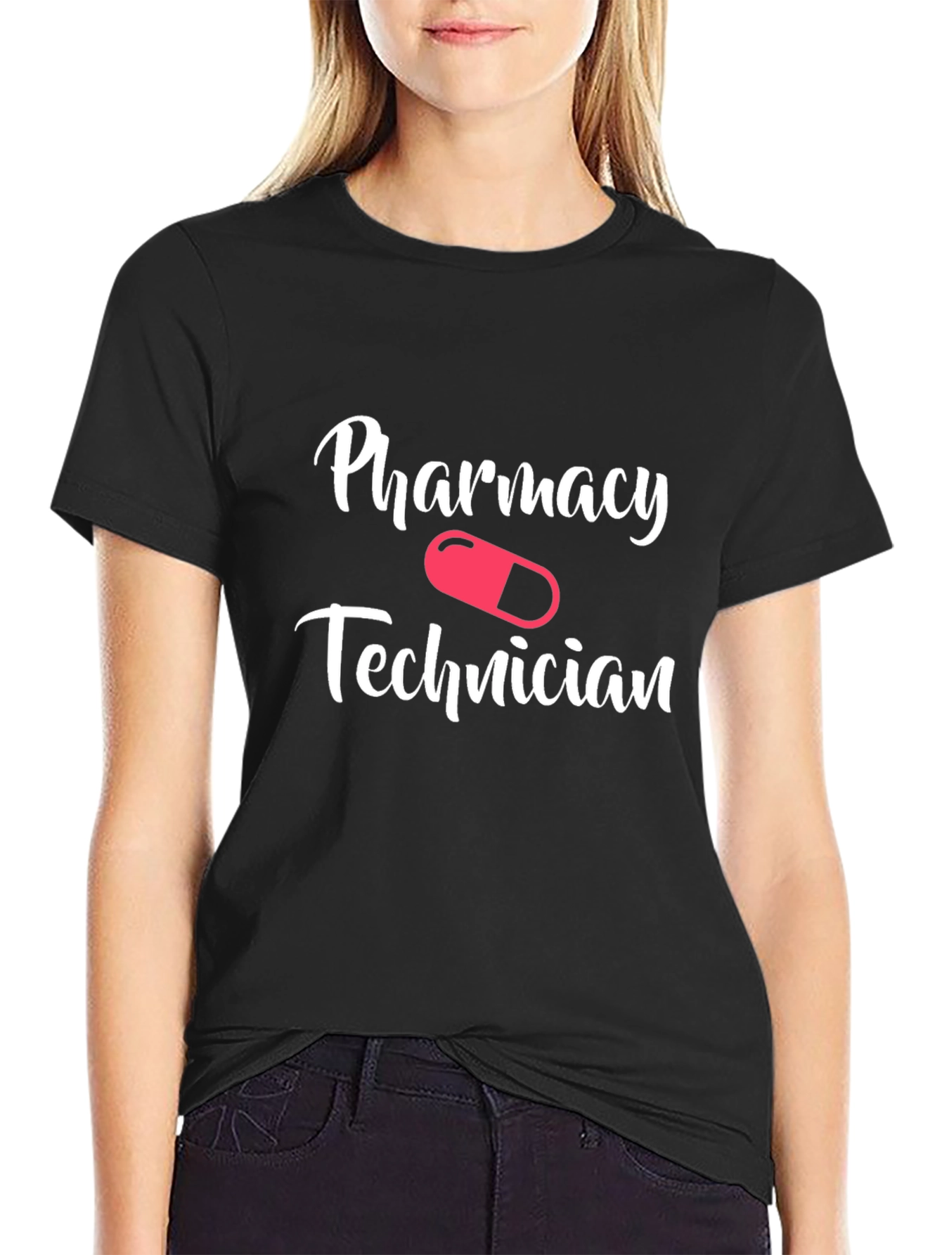 Pharmacy Technician T-Shirt - Novelty Design