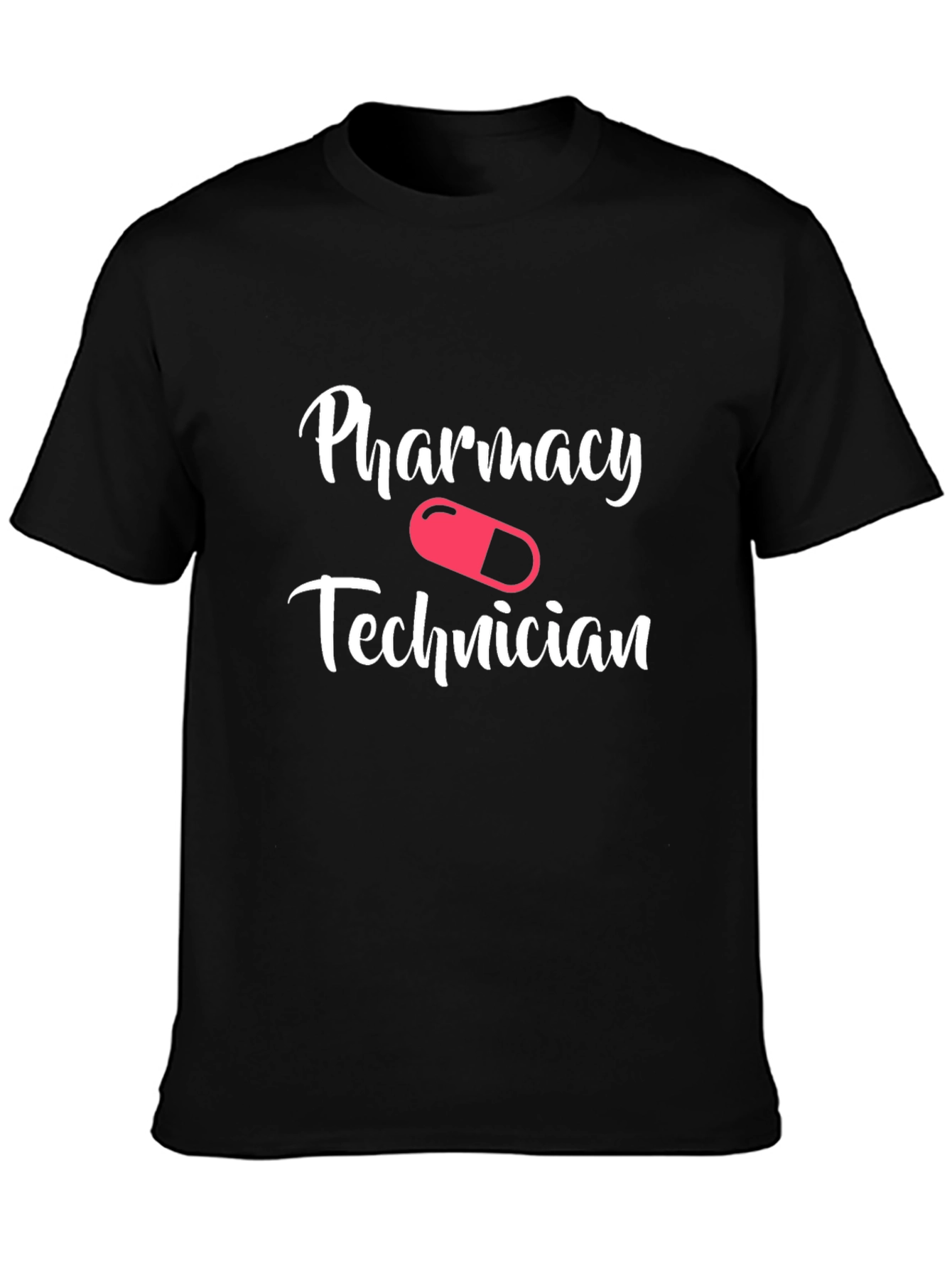 Pharmacy Technician T-Shirt - Novelty Design