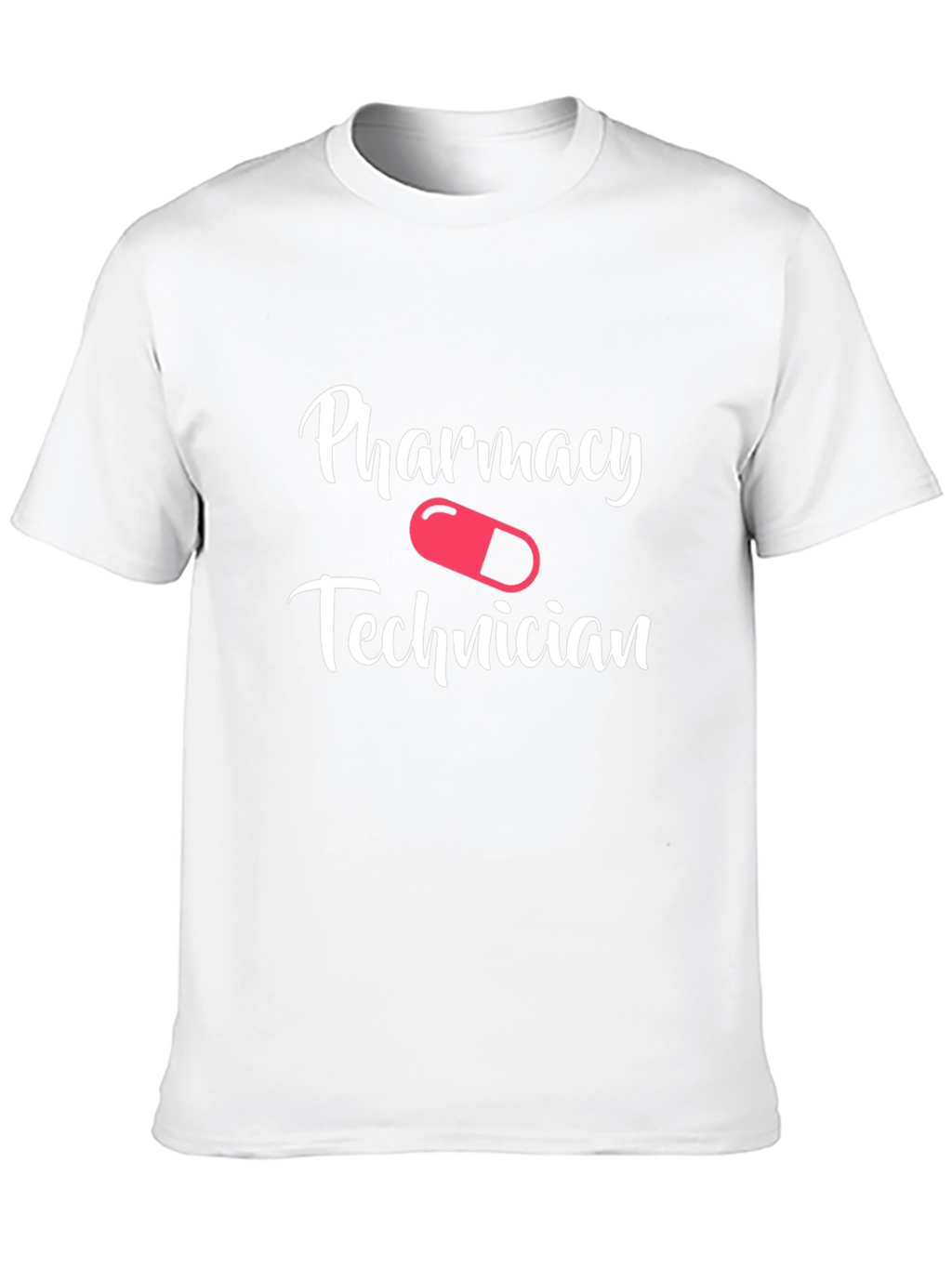 Pharmacy Technician T-Shirt - Novelty Design