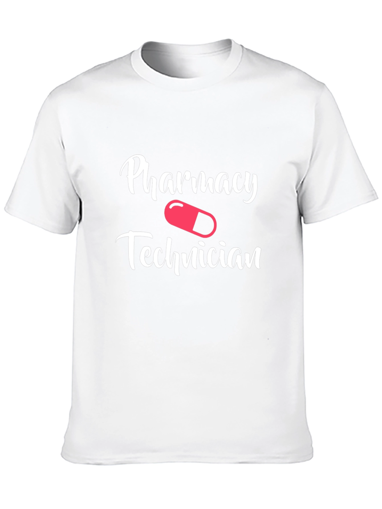 Pharmacy Technician T-Shirt - Novelty Design