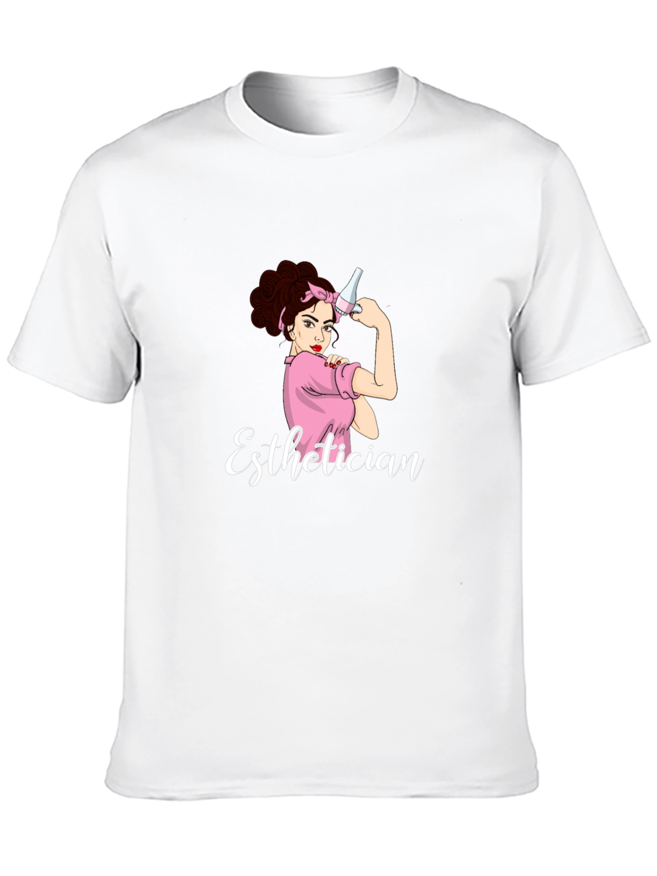 Esthetician Power T-Shirt - Beauty Professional Tee