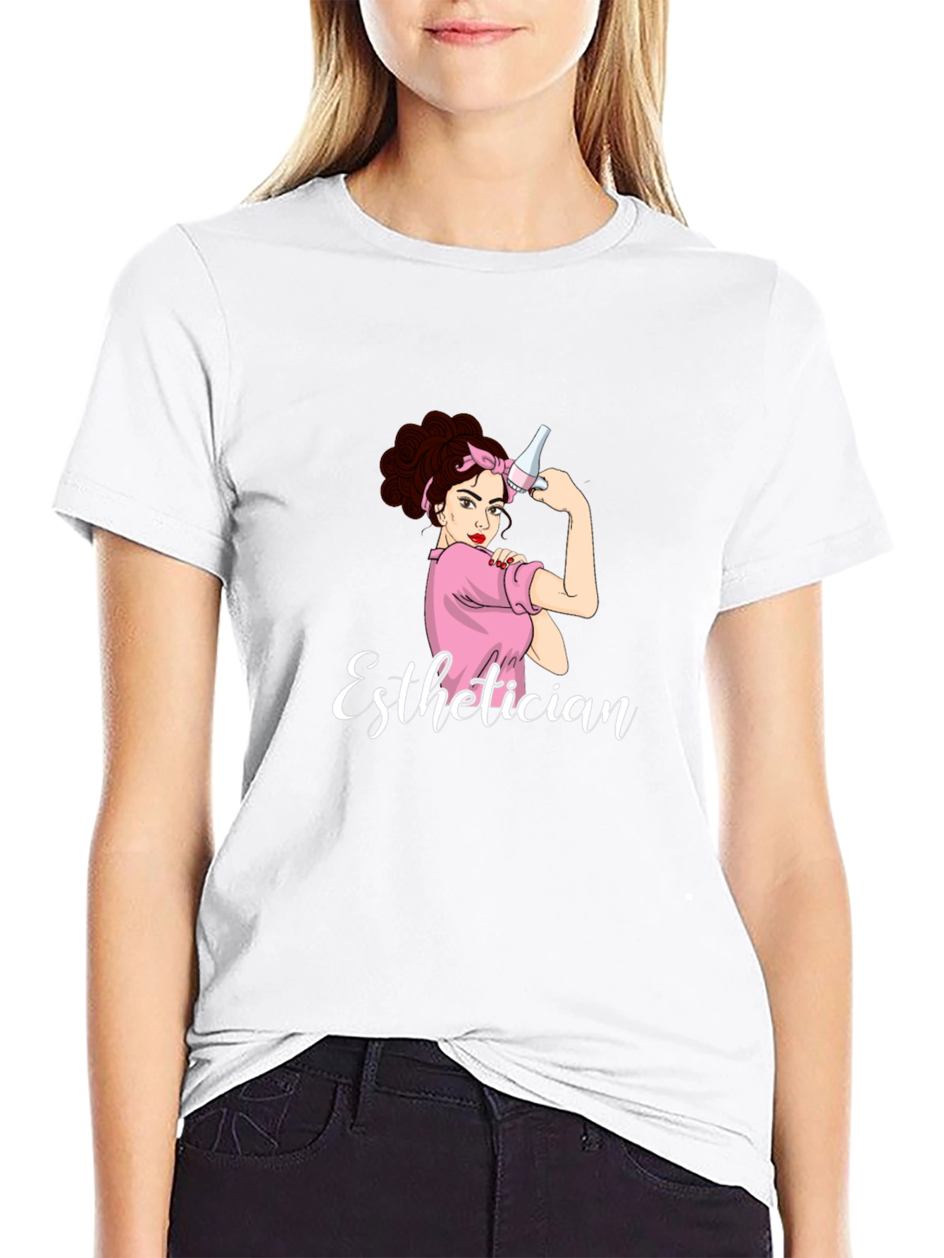 Esthetician Power T-Shirt - Beauty Professional Tee