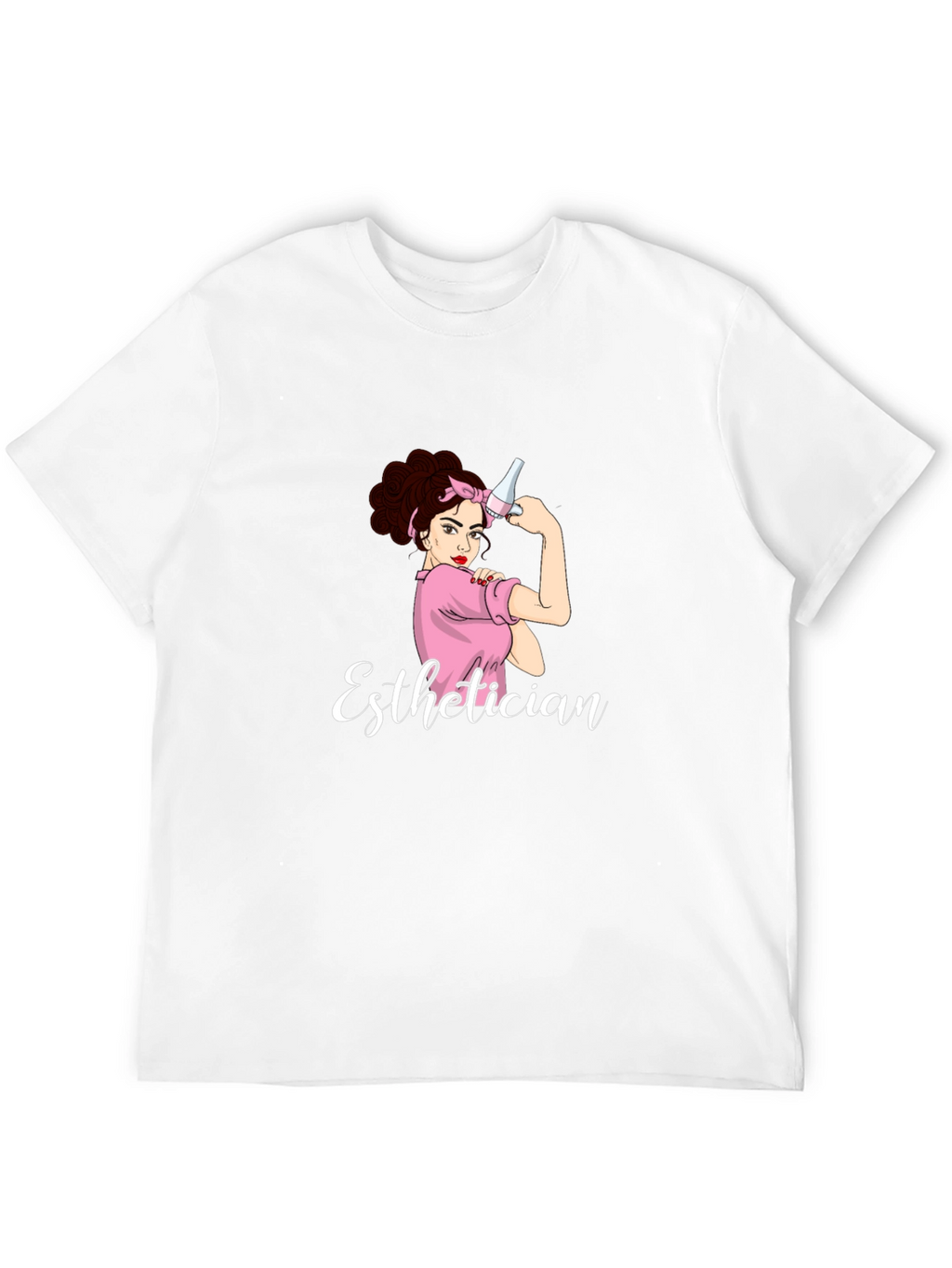Esthetician Power T-Shirt - Beauty Professional Tee