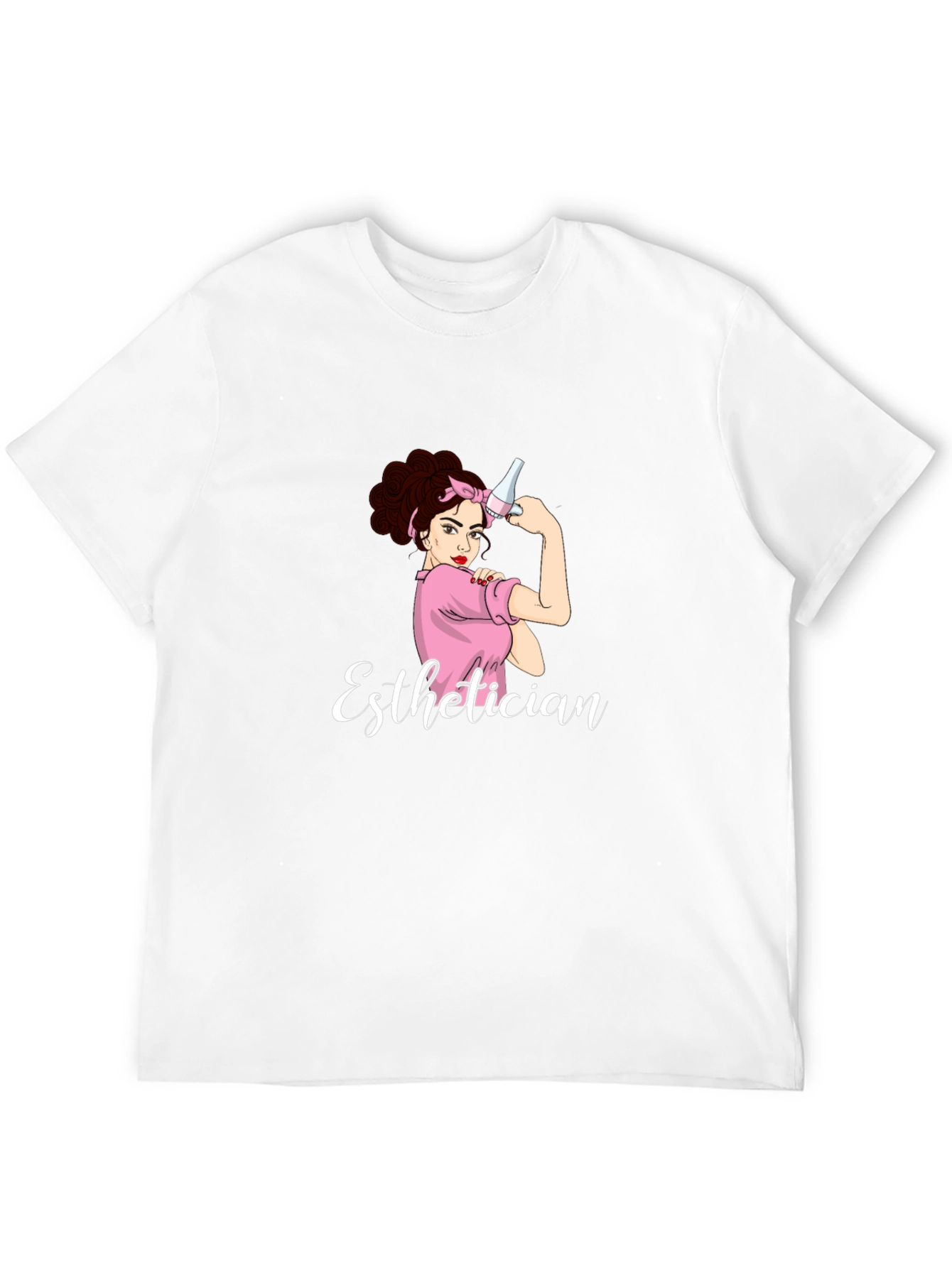 Esthetician Power T-Shirt - Beauty Professional Tee