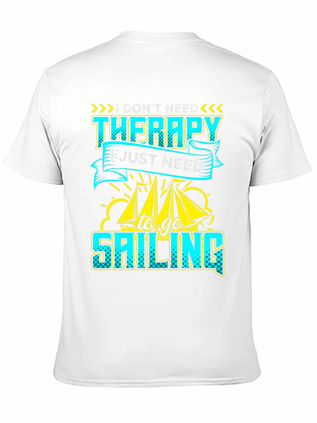 Sailing Therapy Graphic Tee