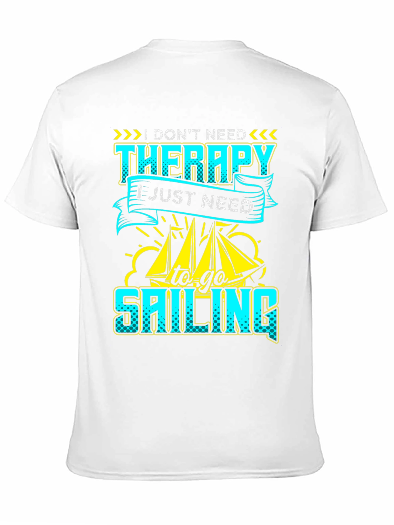 Sailing Therapy Graphic Tee