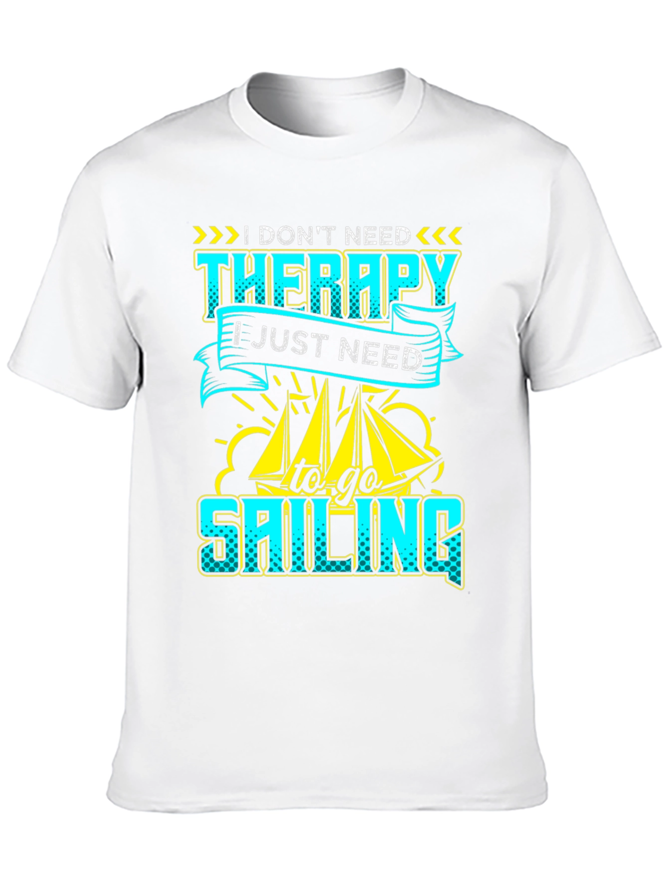 Sailing Therapy Graphic Tee
