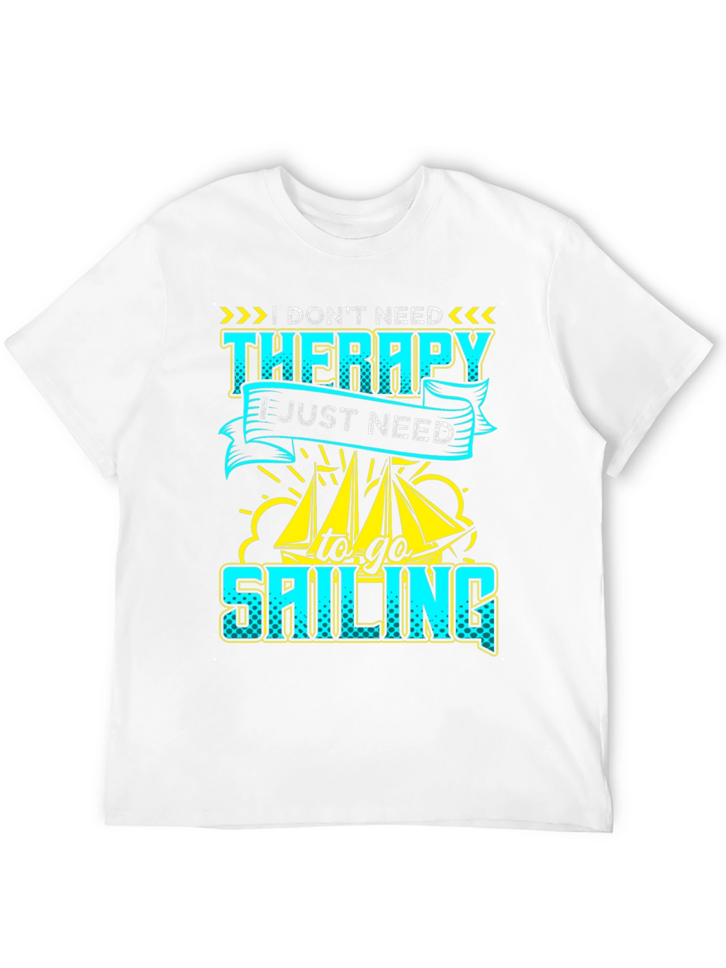 Sailing Therapy Graphic Tee
