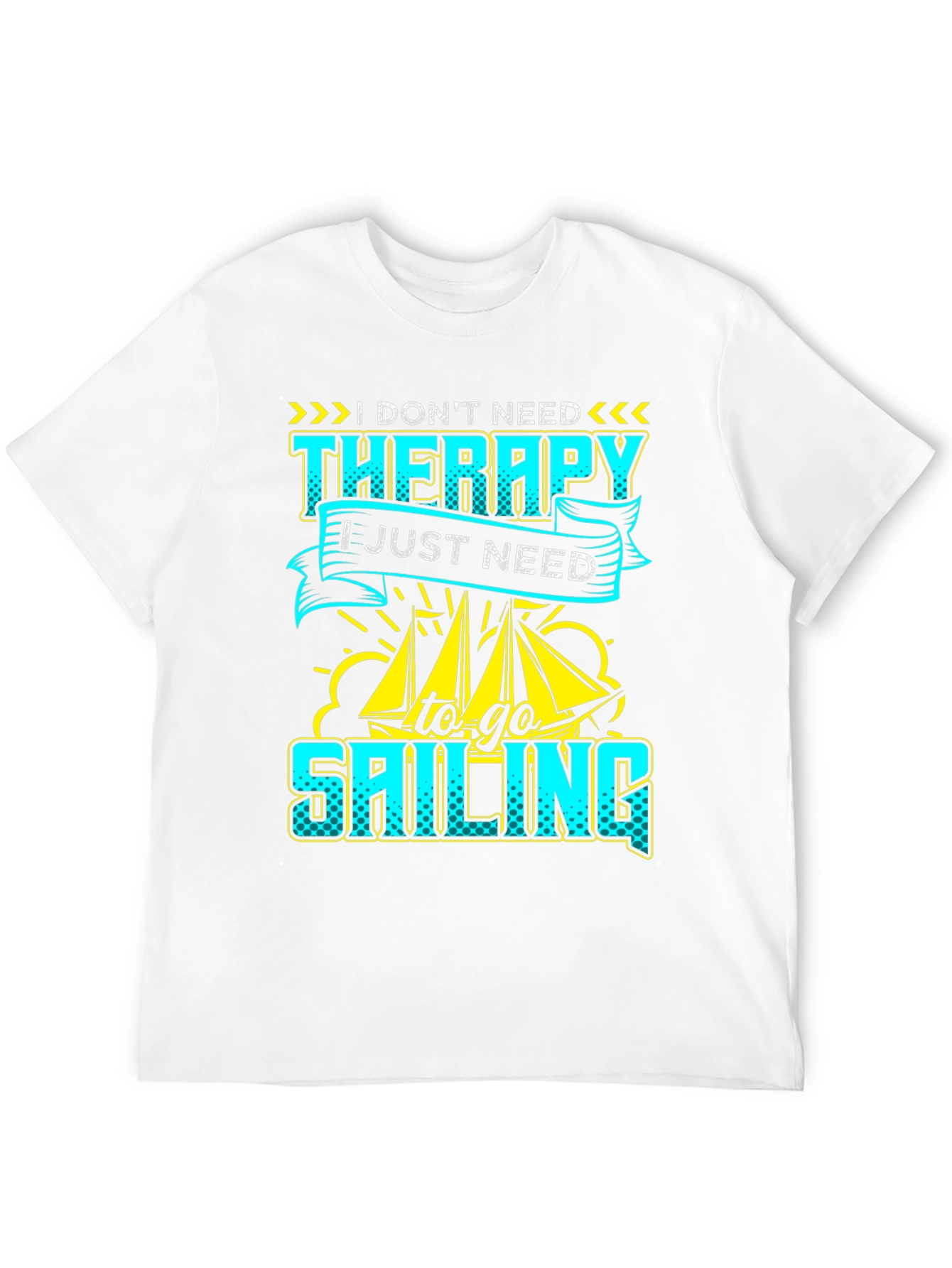 Sailing Therapy Graphic Tee