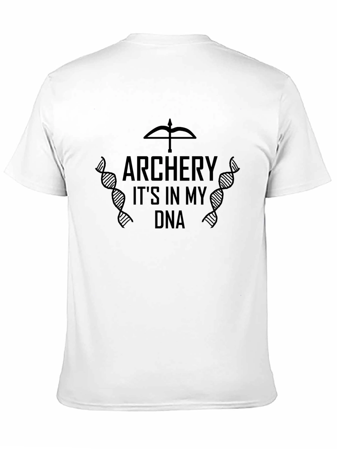 Archery Its In My DNA T-Shirt