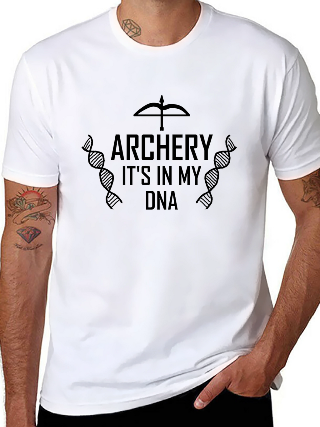 Archery Its In My DNA T-Shirt