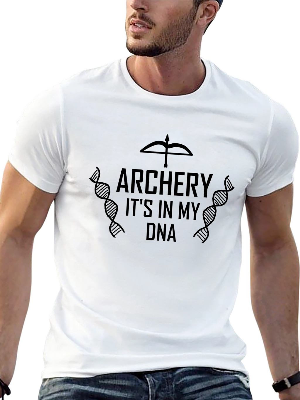 Archery Its In My DNA T-Shirt