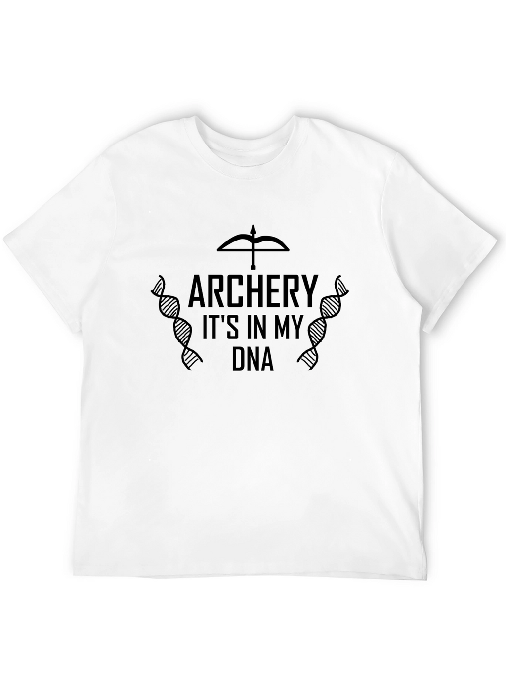Archery Its In My DNA T-Shirt