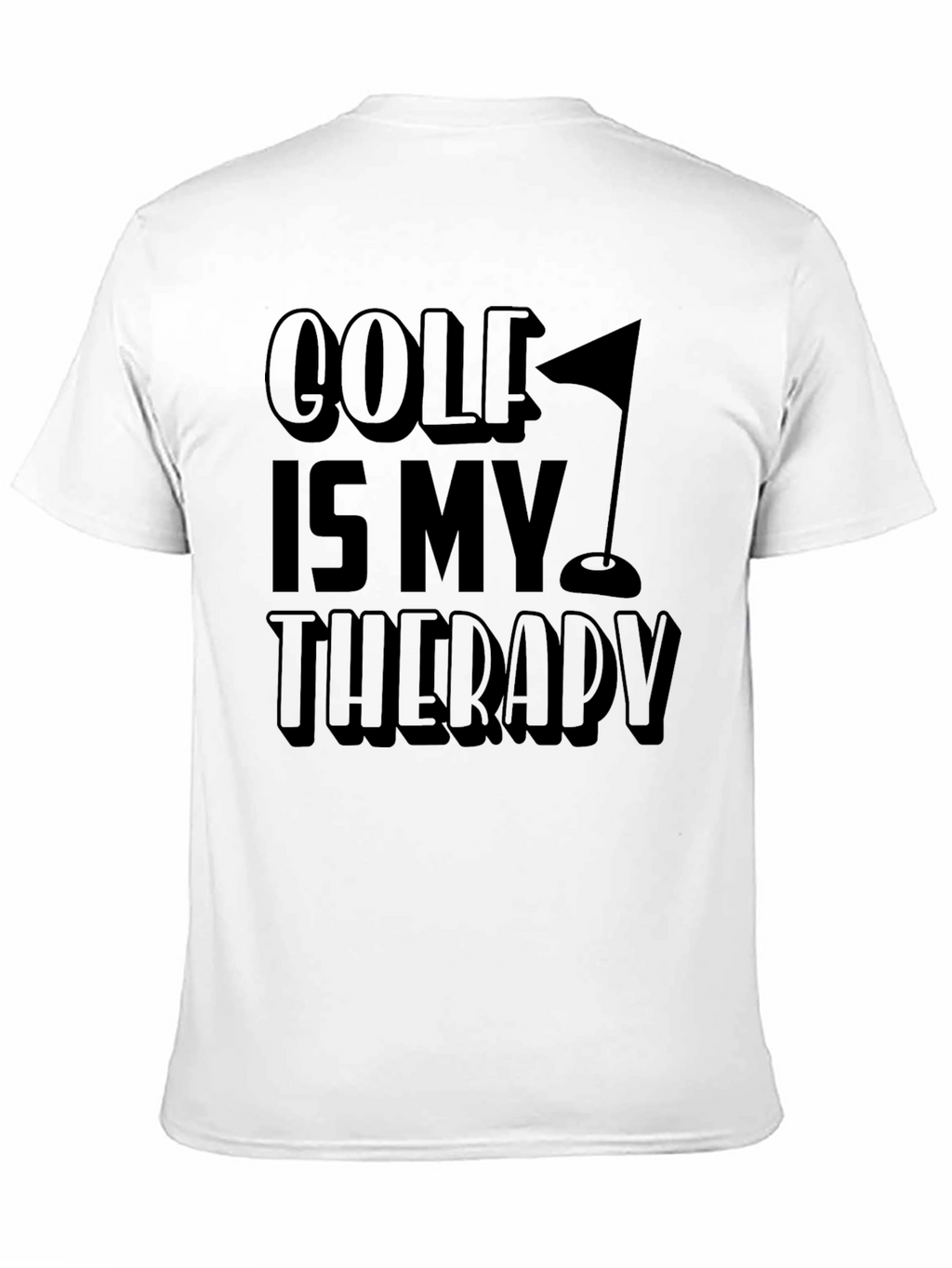 Golf is My Therapy T-Shirt