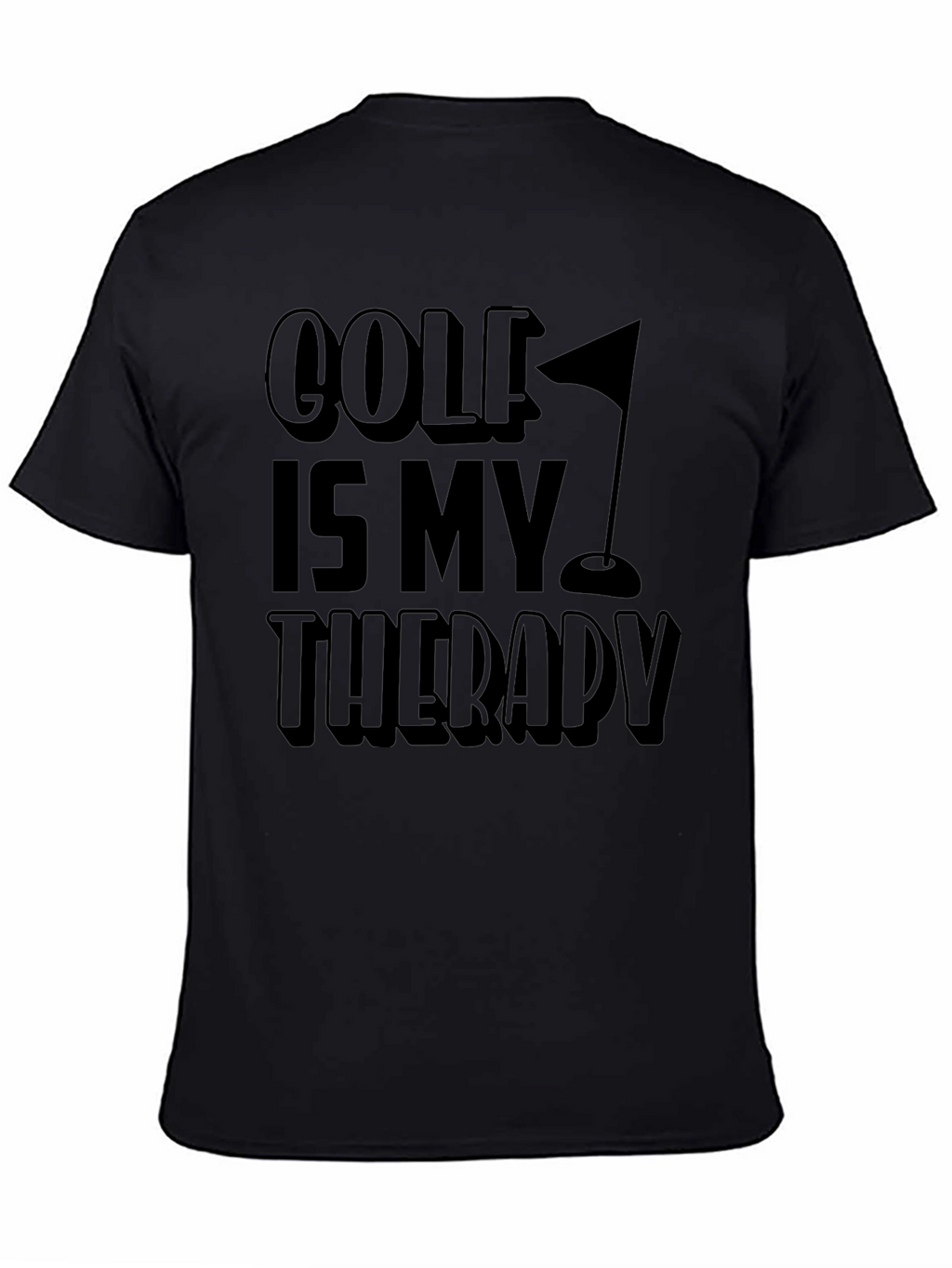 Golf is My Therapy T-Shirt