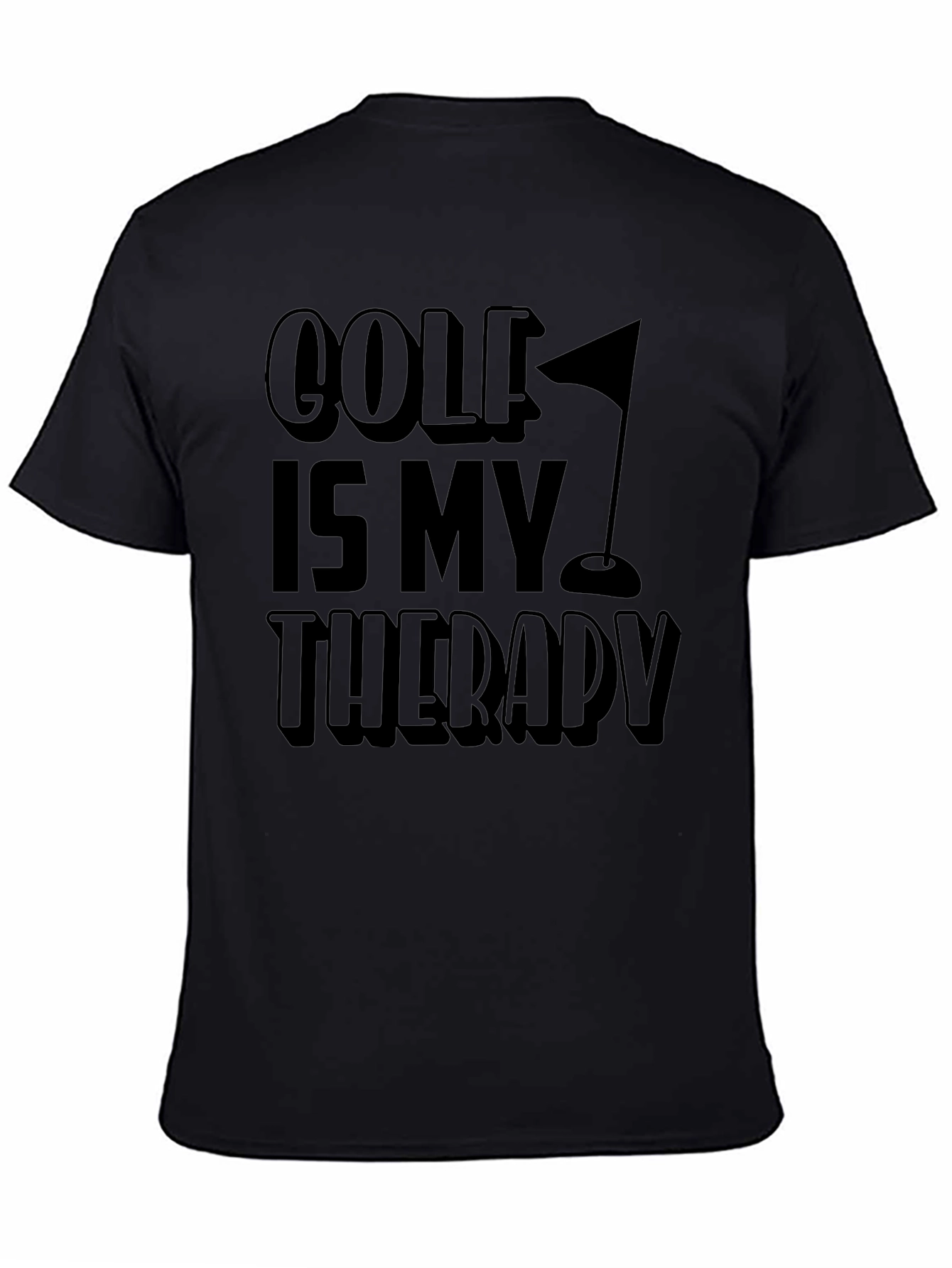 Golf is My Therapy T-Shirt