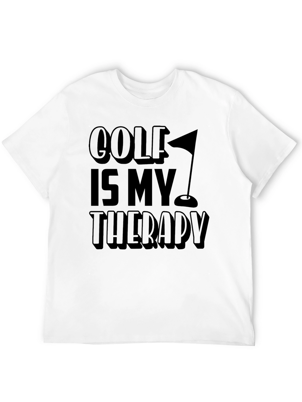 Golf is My Therapy T-Shirt
