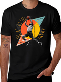 Basketball Player Graphic T-Shirt - Every Shot Counts