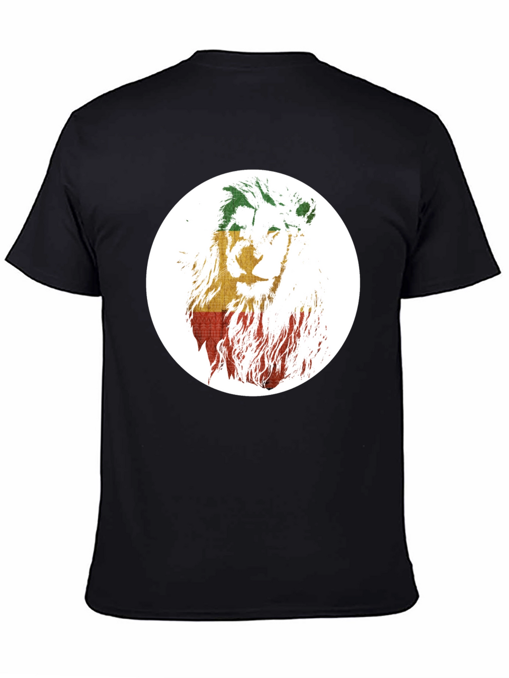 Rasta Lion T-Shirt - Reggae Inspired Graphic Tee
