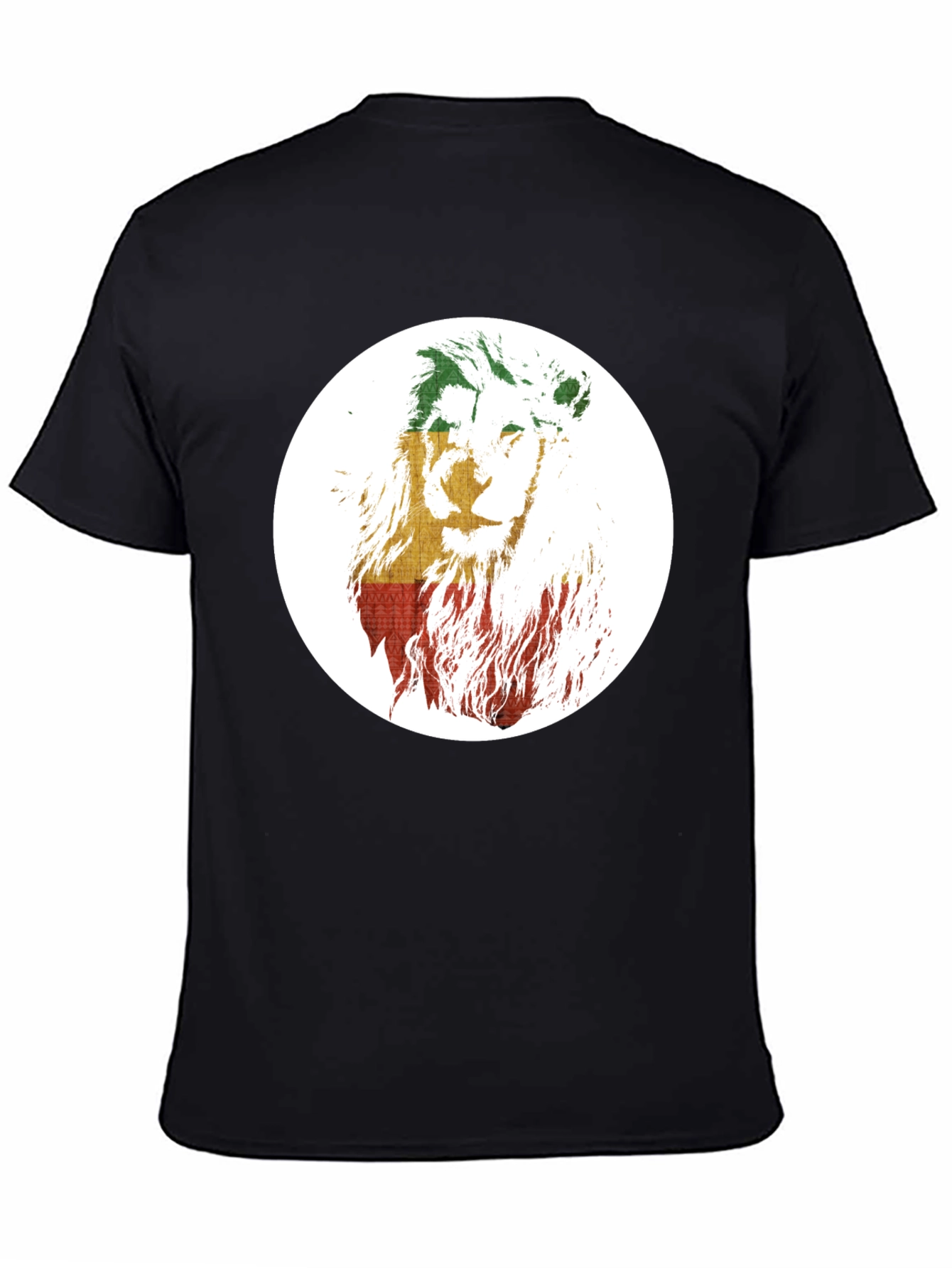 Rasta Lion T-Shirt - Reggae Inspired Graphic Tee