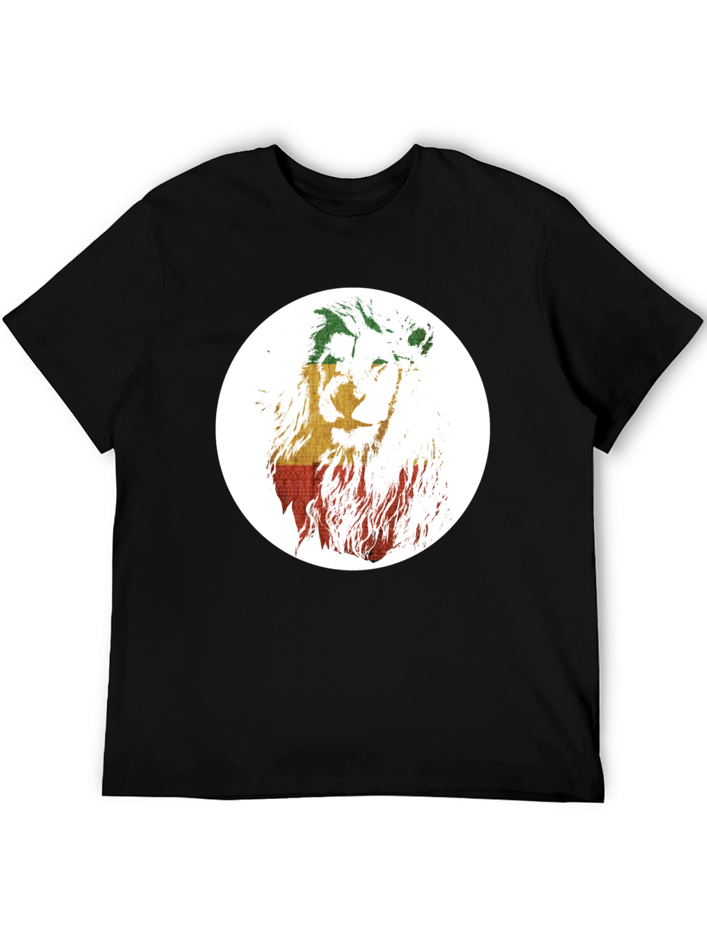 Rasta Lion T-Shirt - Reggae Inspired Graphic Tee