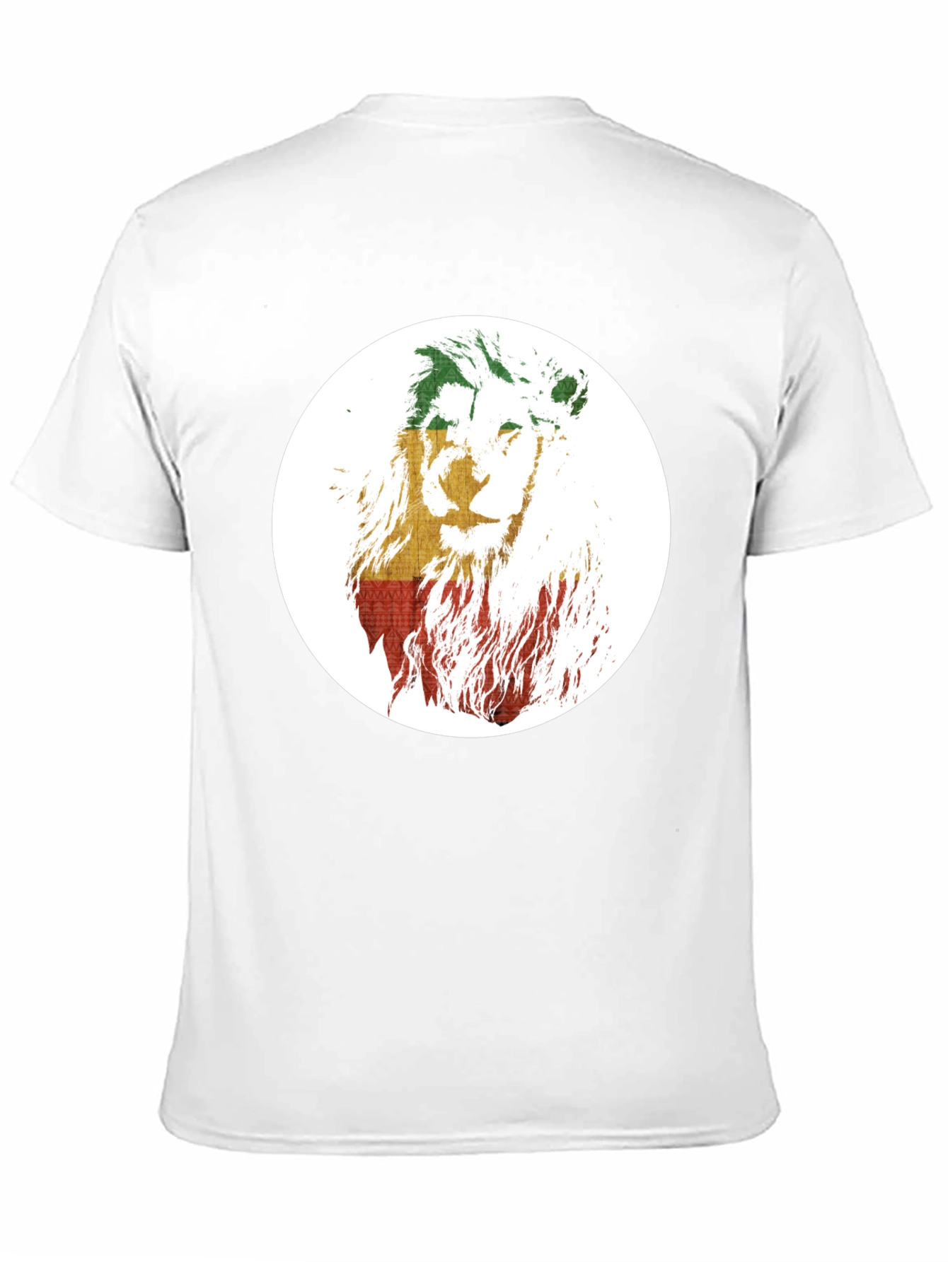 Rasta Lion T-Shirt - Reggae Inspired Graphic Tee