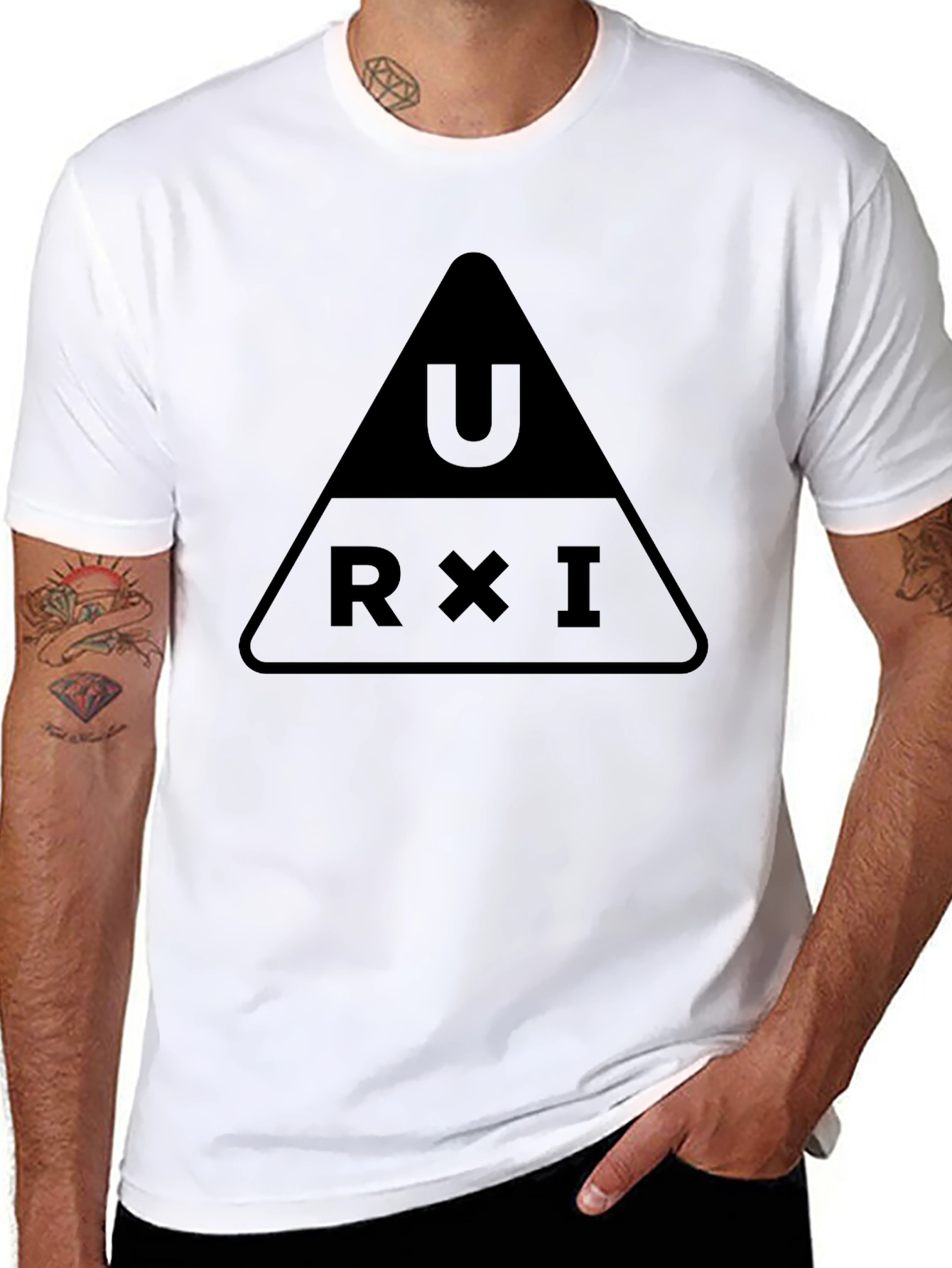 Ohms Law T-Shirt - Electrical Engineering Physics Tee
