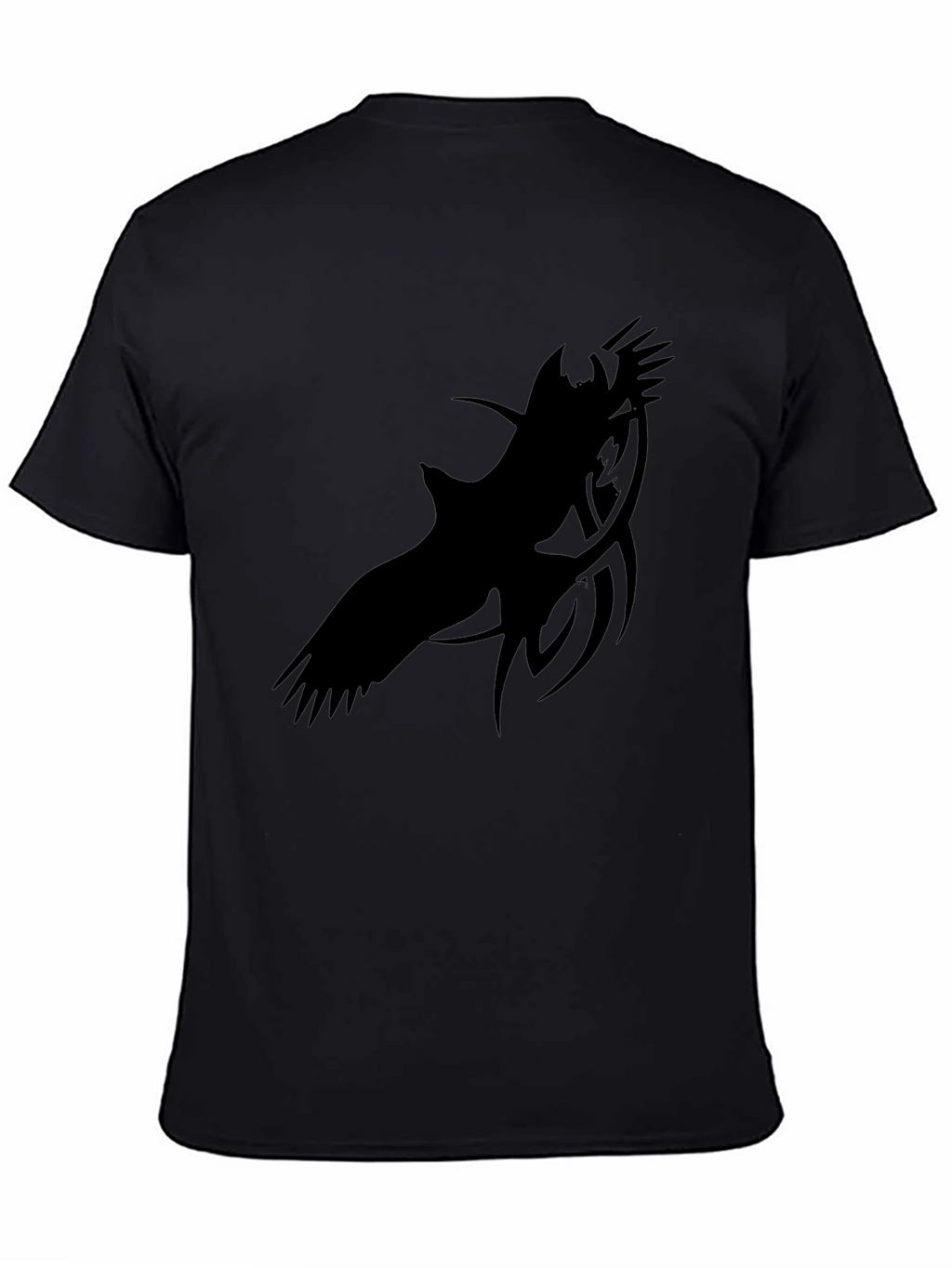 Black Eagle Graphic Tee - Menswear