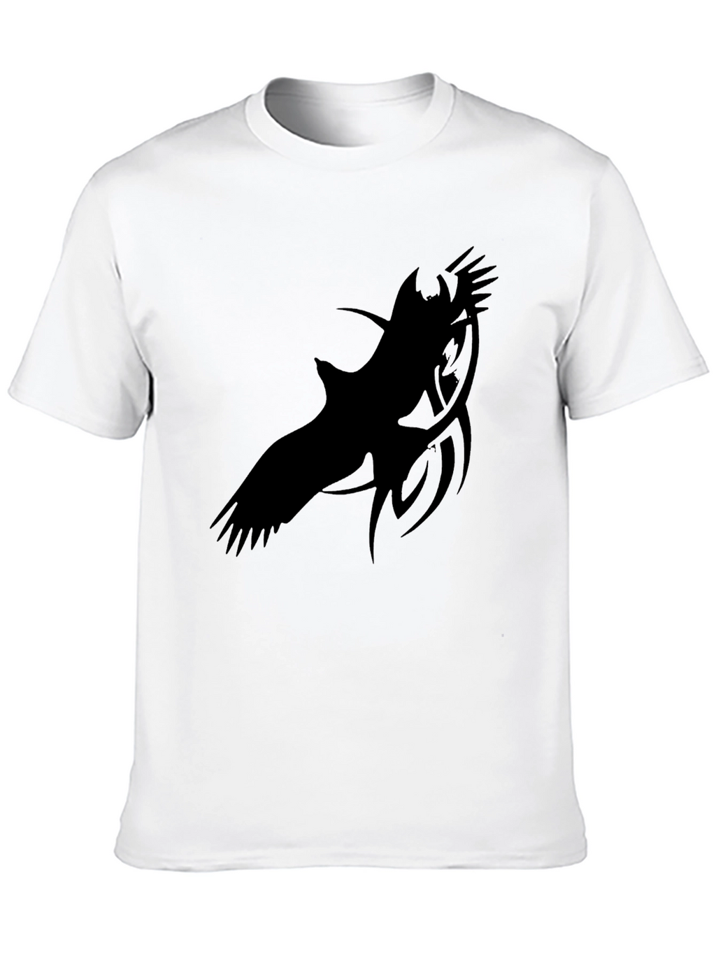Black Eagle Graphic Tee - Menswear