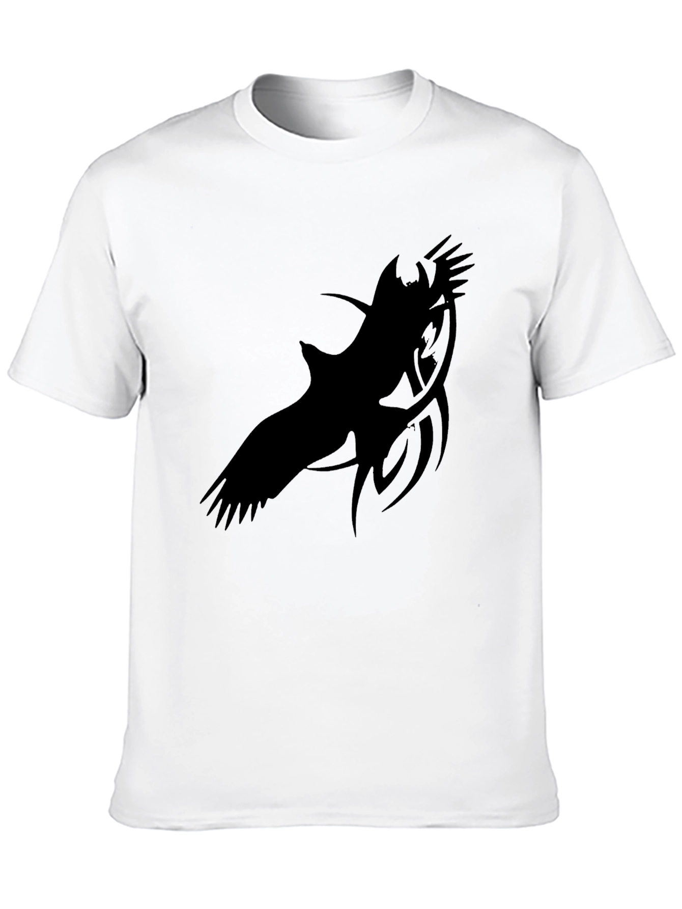 Black Eagle Graphic Tee - Menswear