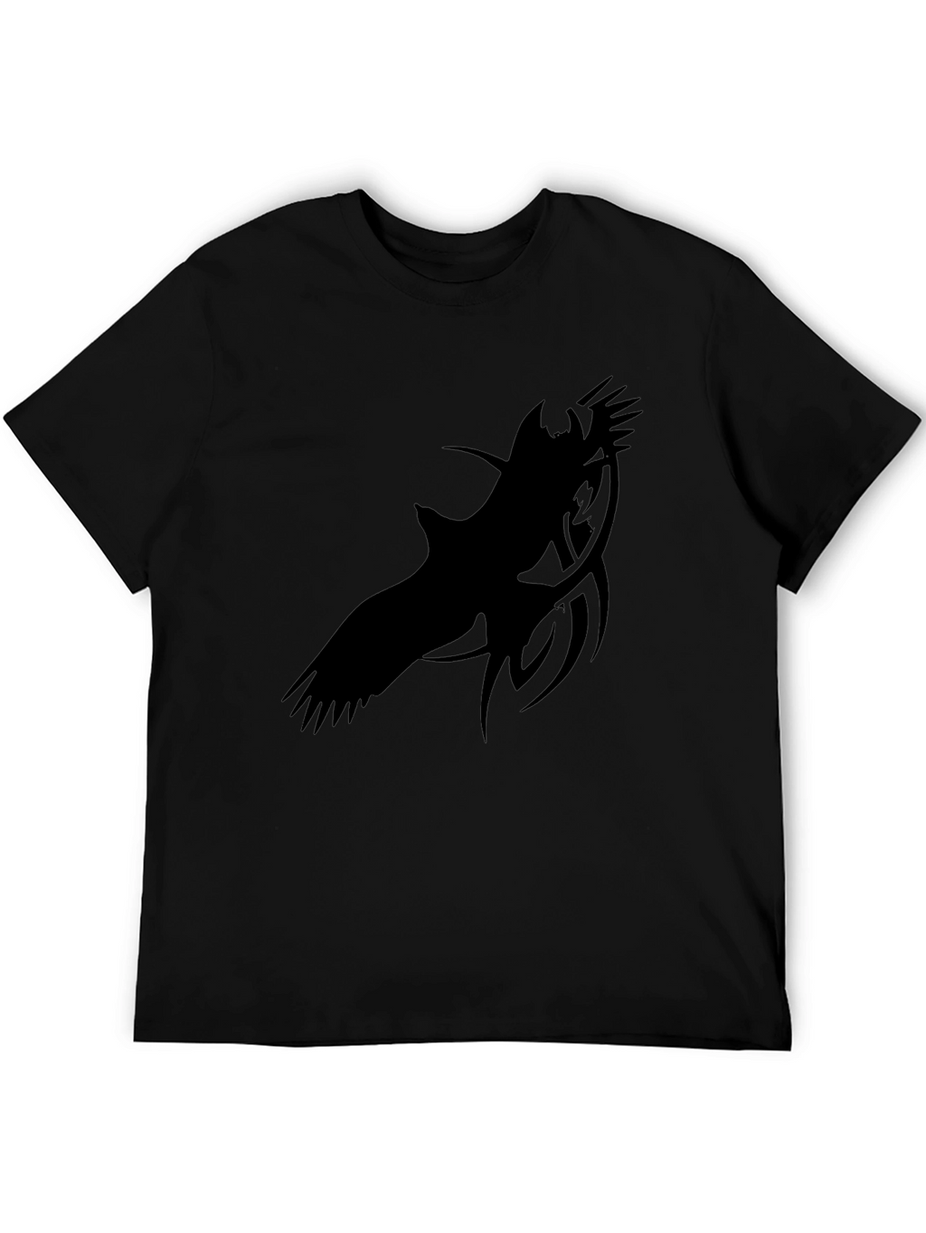 Black Eagle Graphic Tee - Menswear