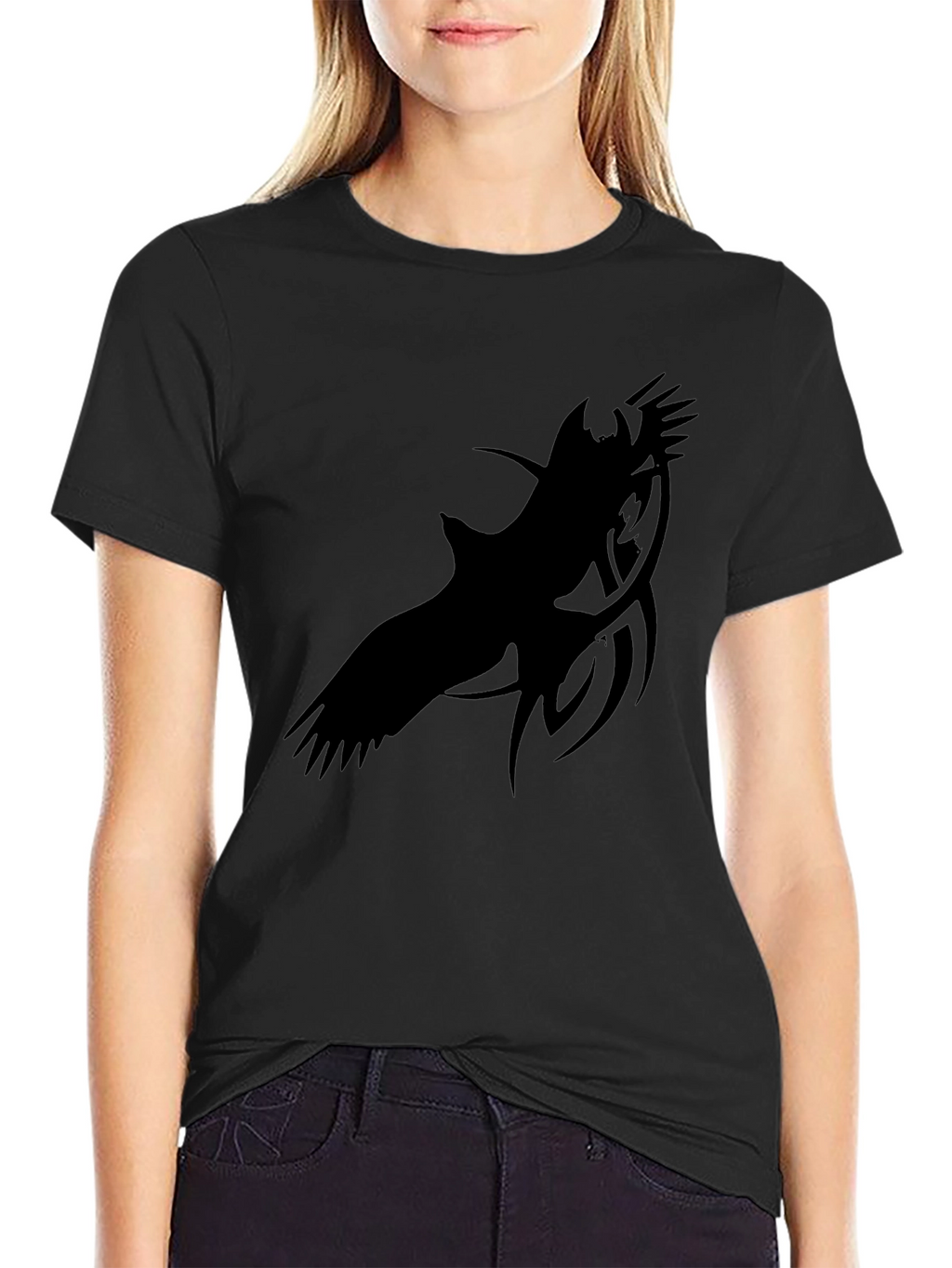 Black Eagle Graphic Tee - Menswear