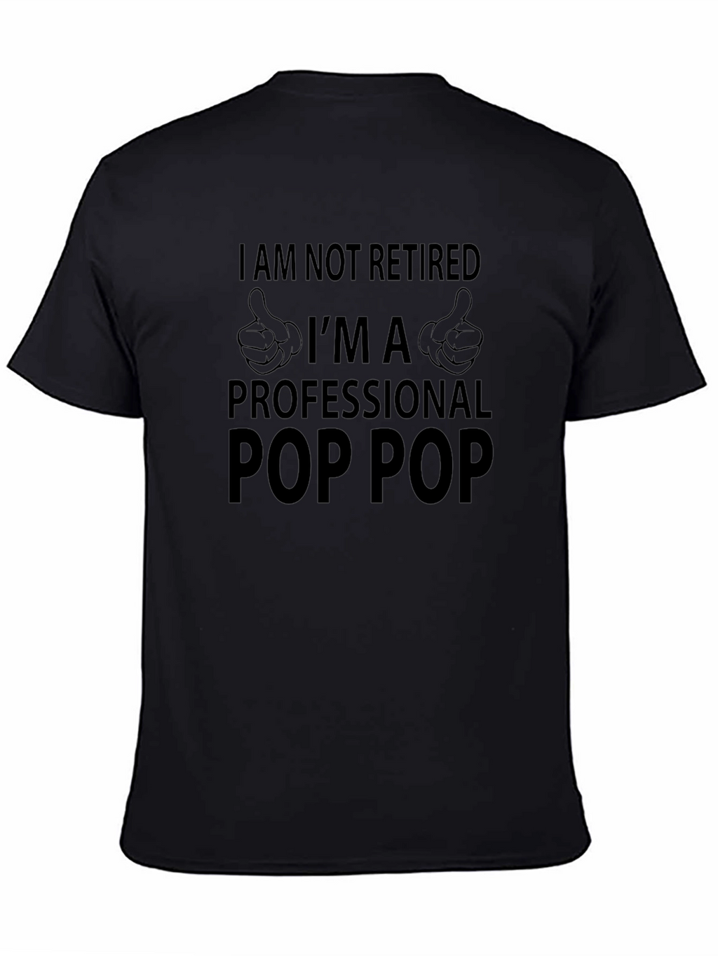 Professional Pop Pop T-Shirt - Funny Grandpa Tee