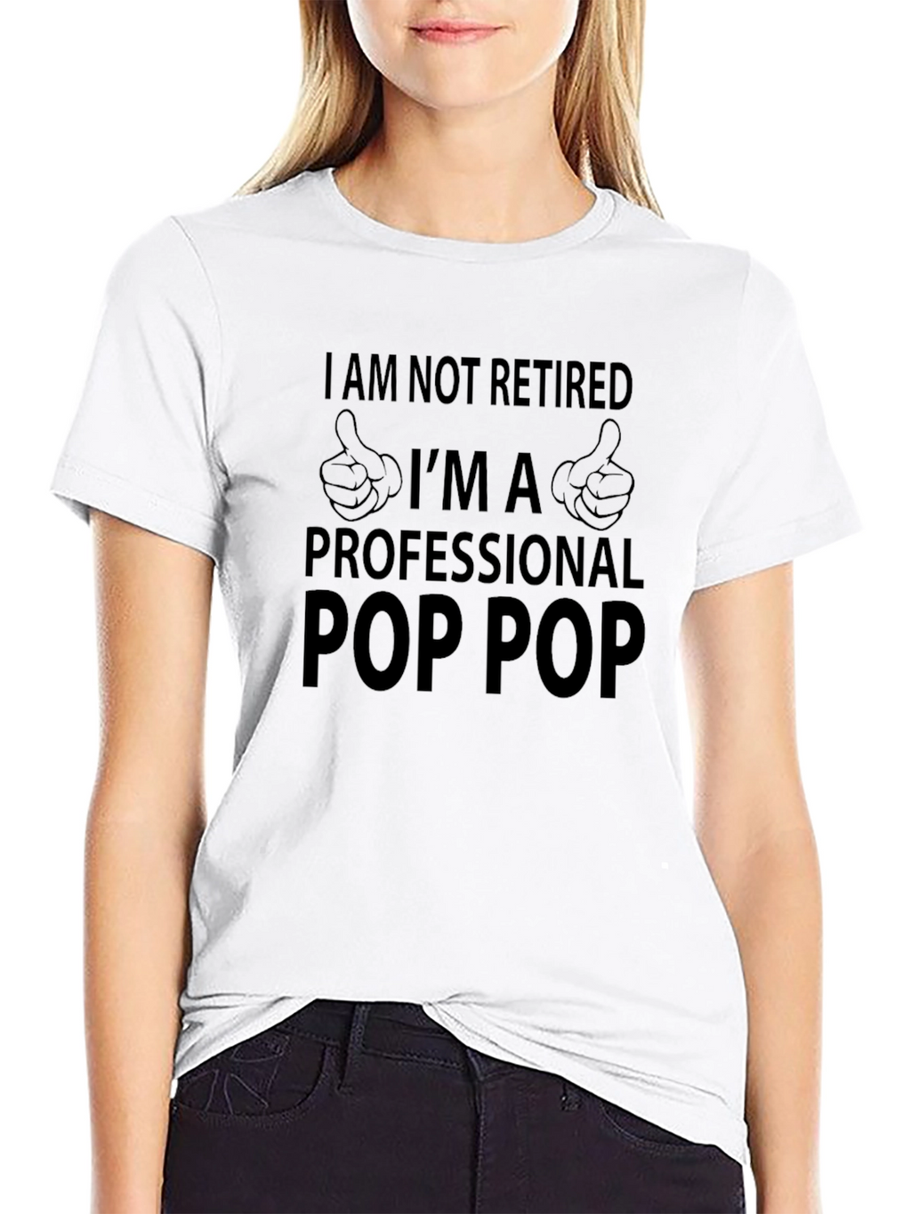 Professional Pop Pop T-Shirt - Funny Grandpa Tee