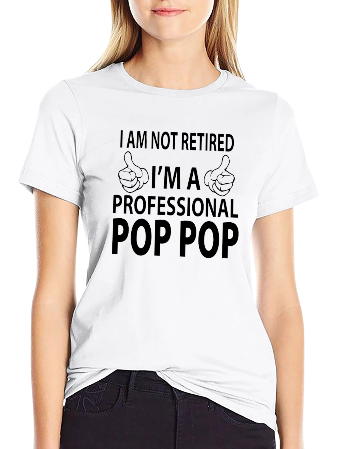 Professional Pop Pop T-Shirt - Funny Grandpa Tee